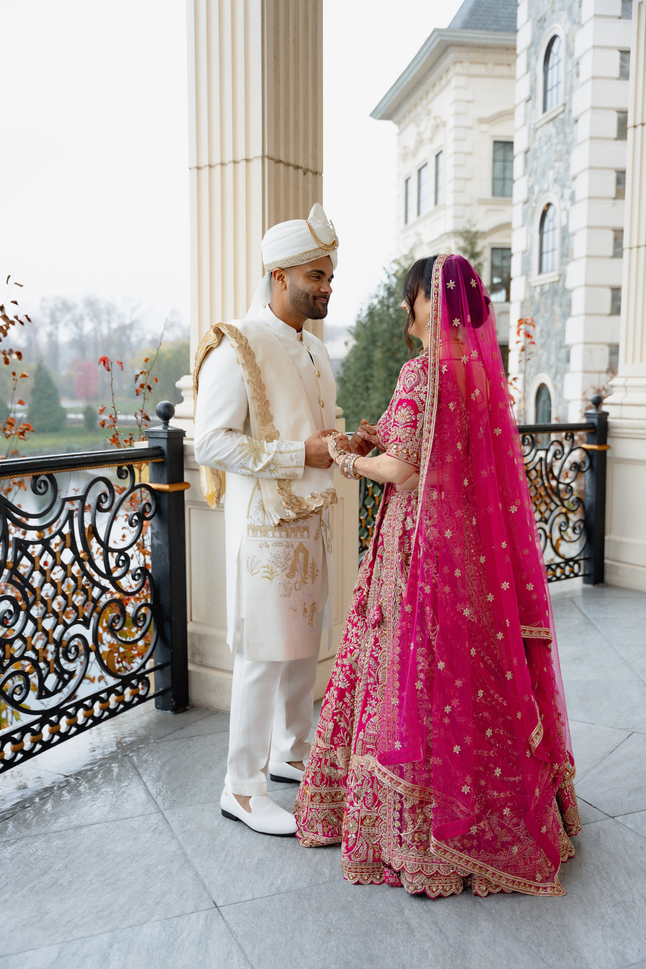 Sarah and Bhavin. Anna Krasnova Wedding photographer