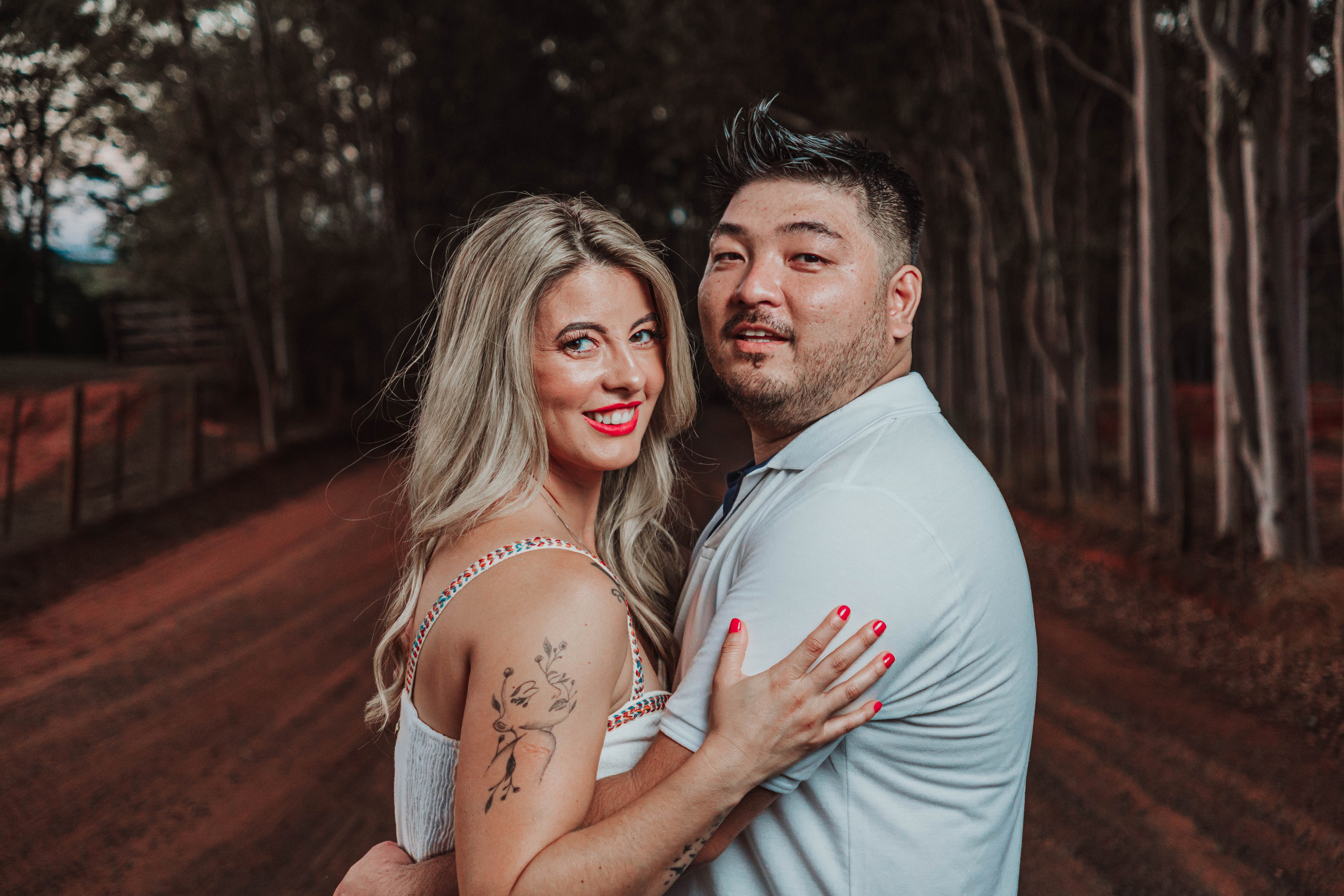 Cristian & Mariana. Fotógrafo João Ouchi