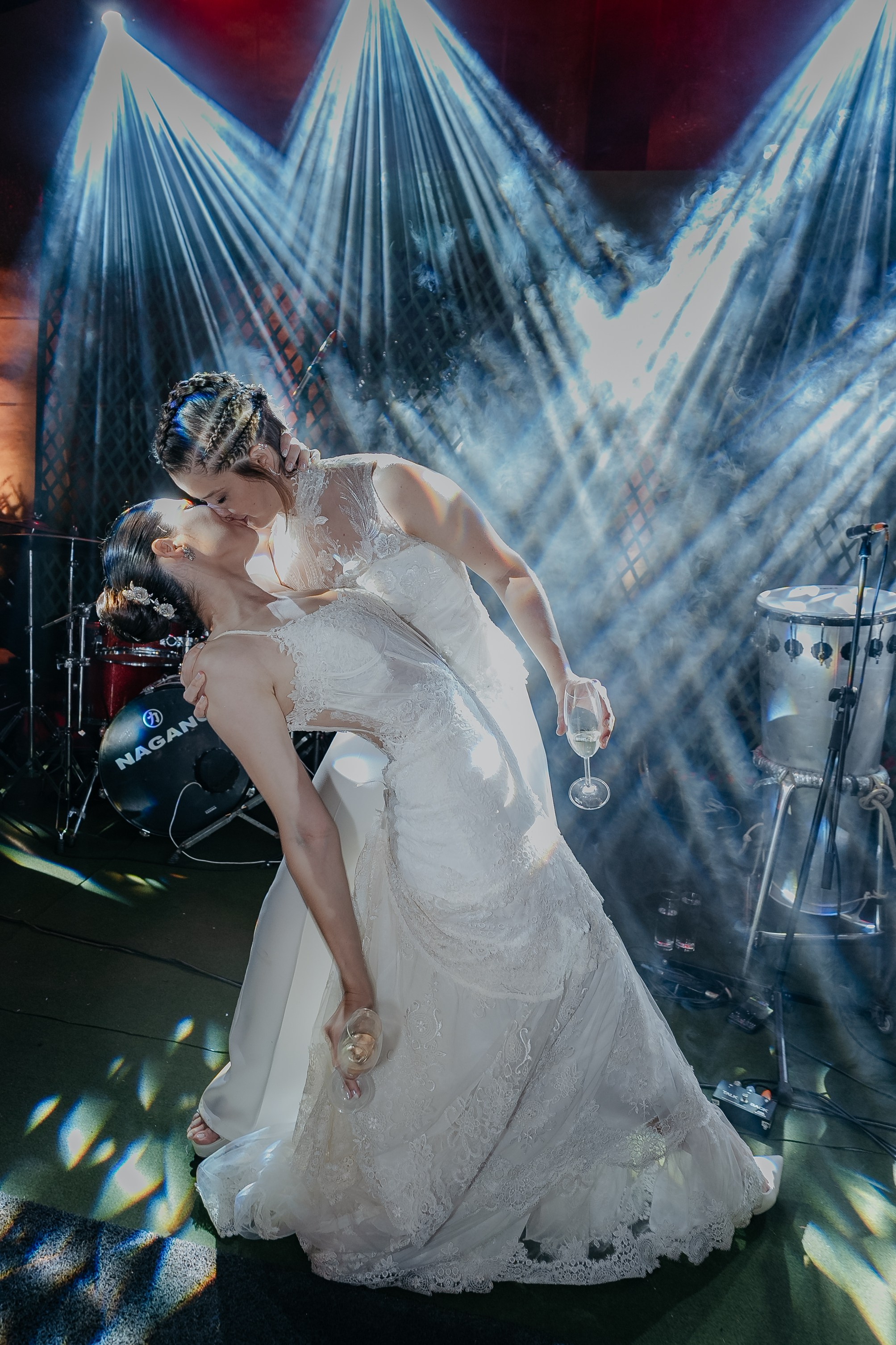 Jessica e Anna Luiza (matrimonio). Principal