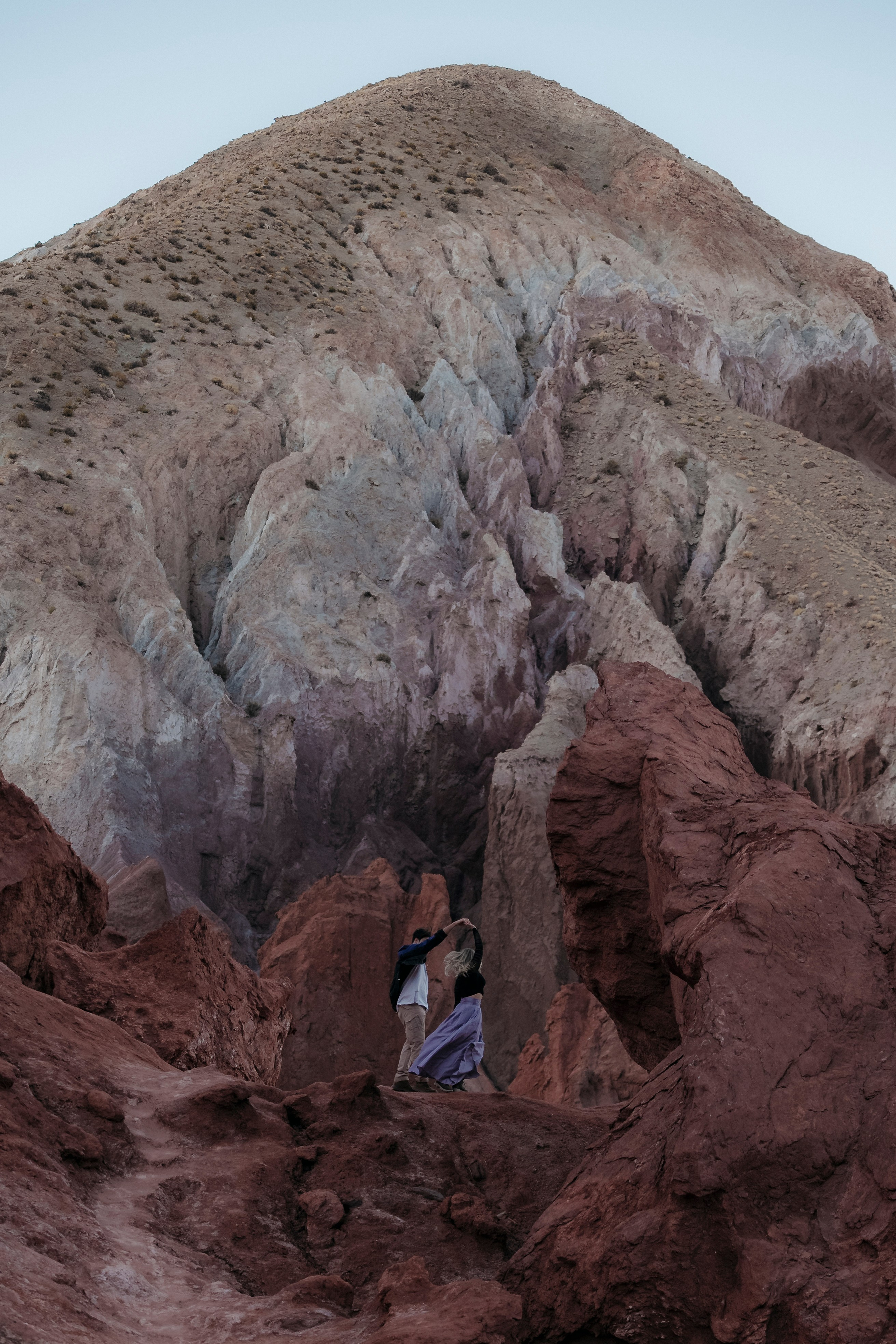 Vale do Arcoíris — Sessão individual. Photographer in San Pedro de Atacama