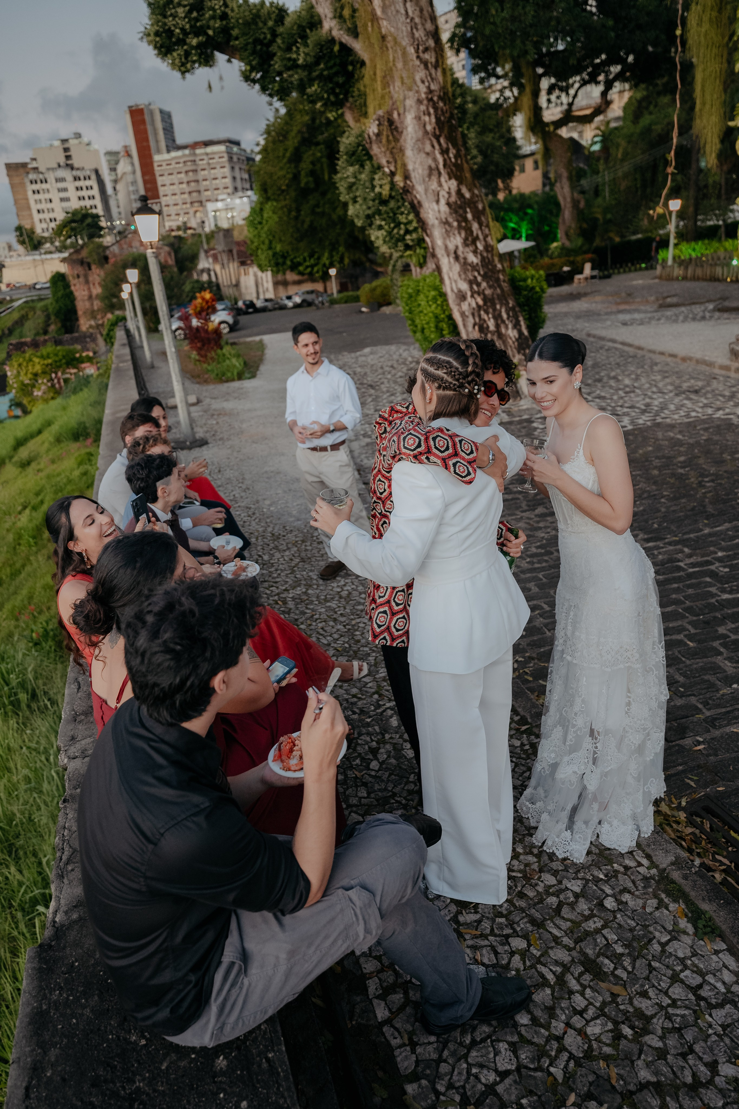Jessica e Anna Luiza (matrimonio). Principal