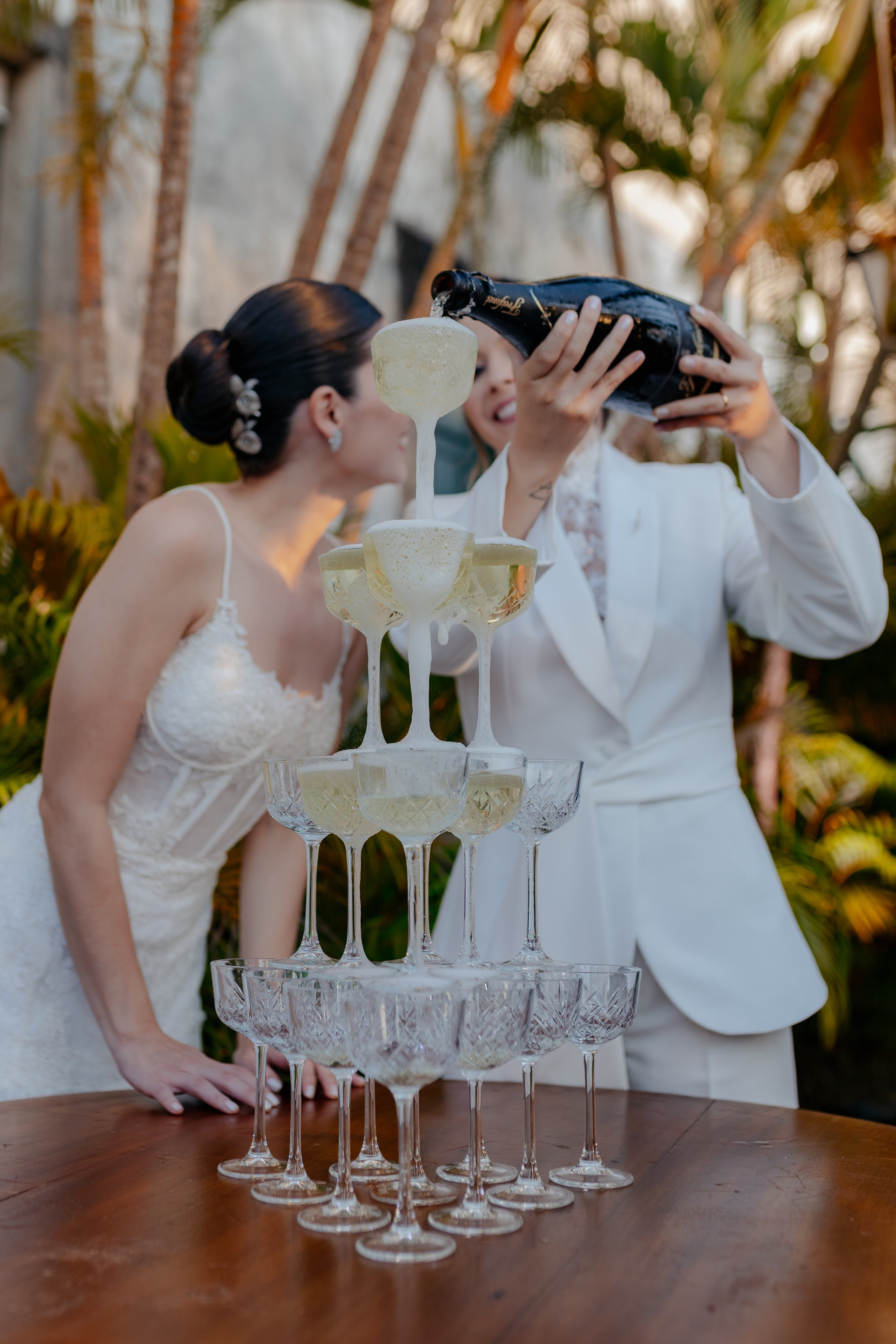 Jessica e Anna Luiza (matrimonio). Principal