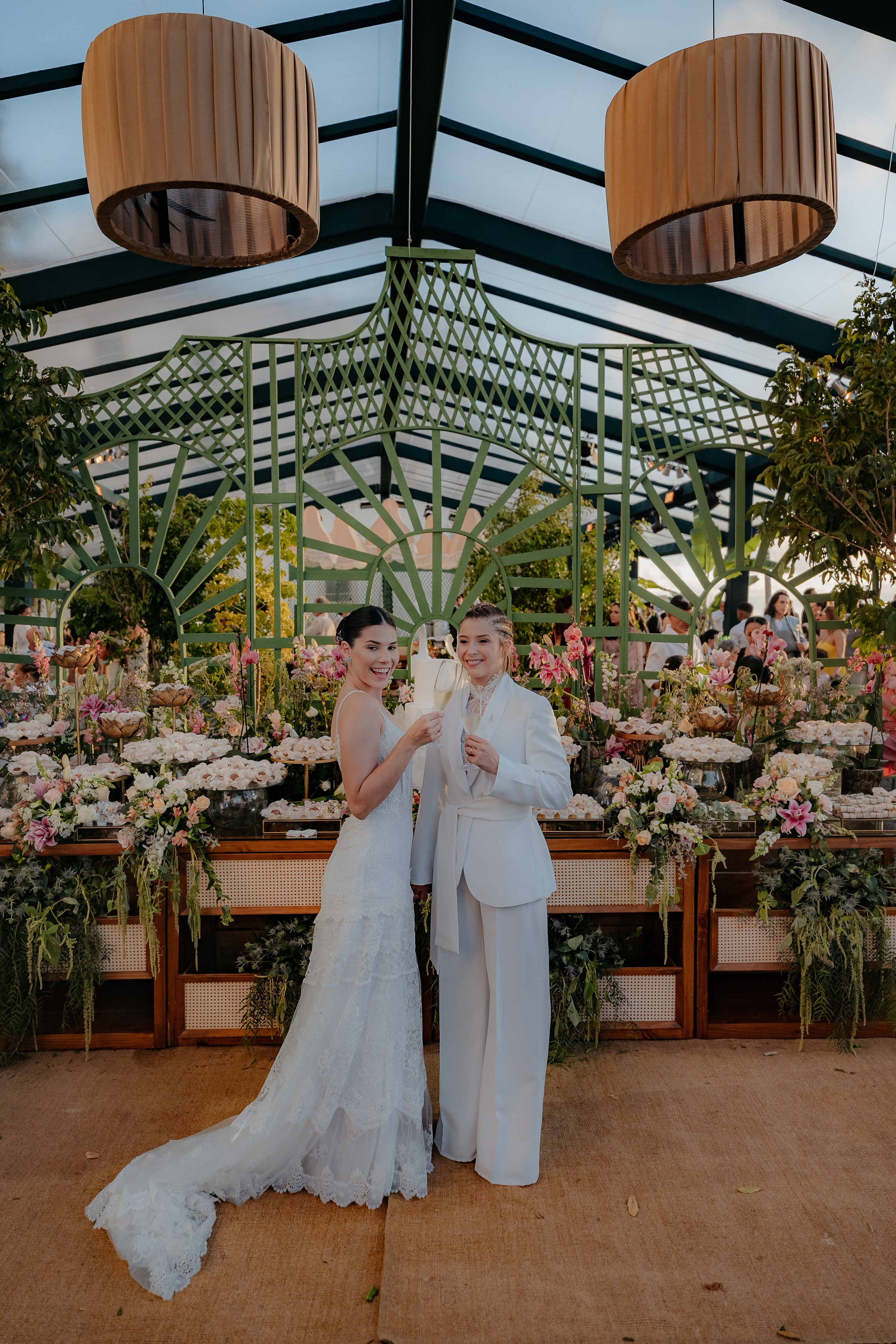 Jessica e Anna Luiza (matrimonio). Principal