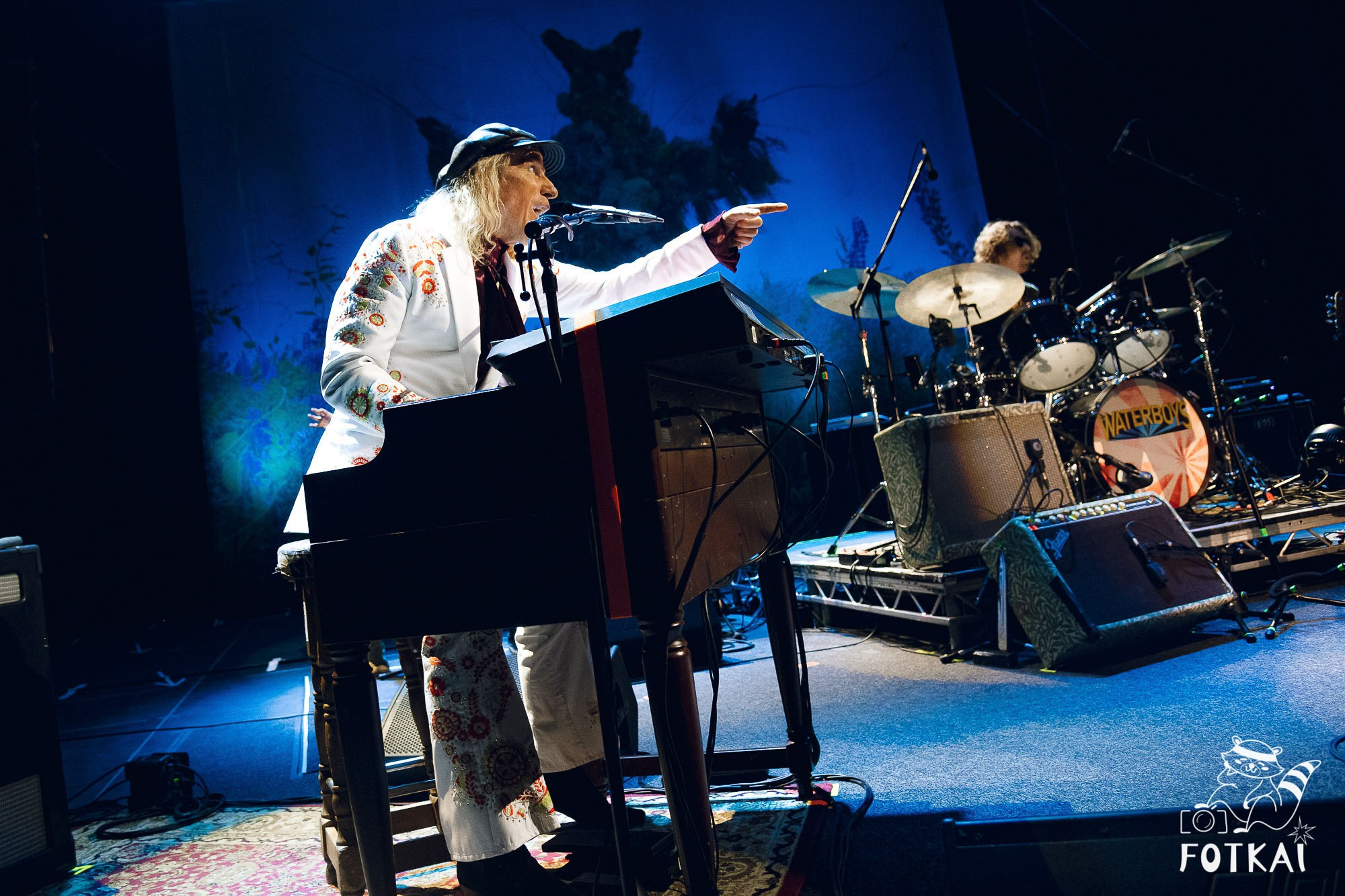 The Waterboys en Alicante 2025 — reportaje fotográfico del concierto en El Muelle Live | FOTKAI