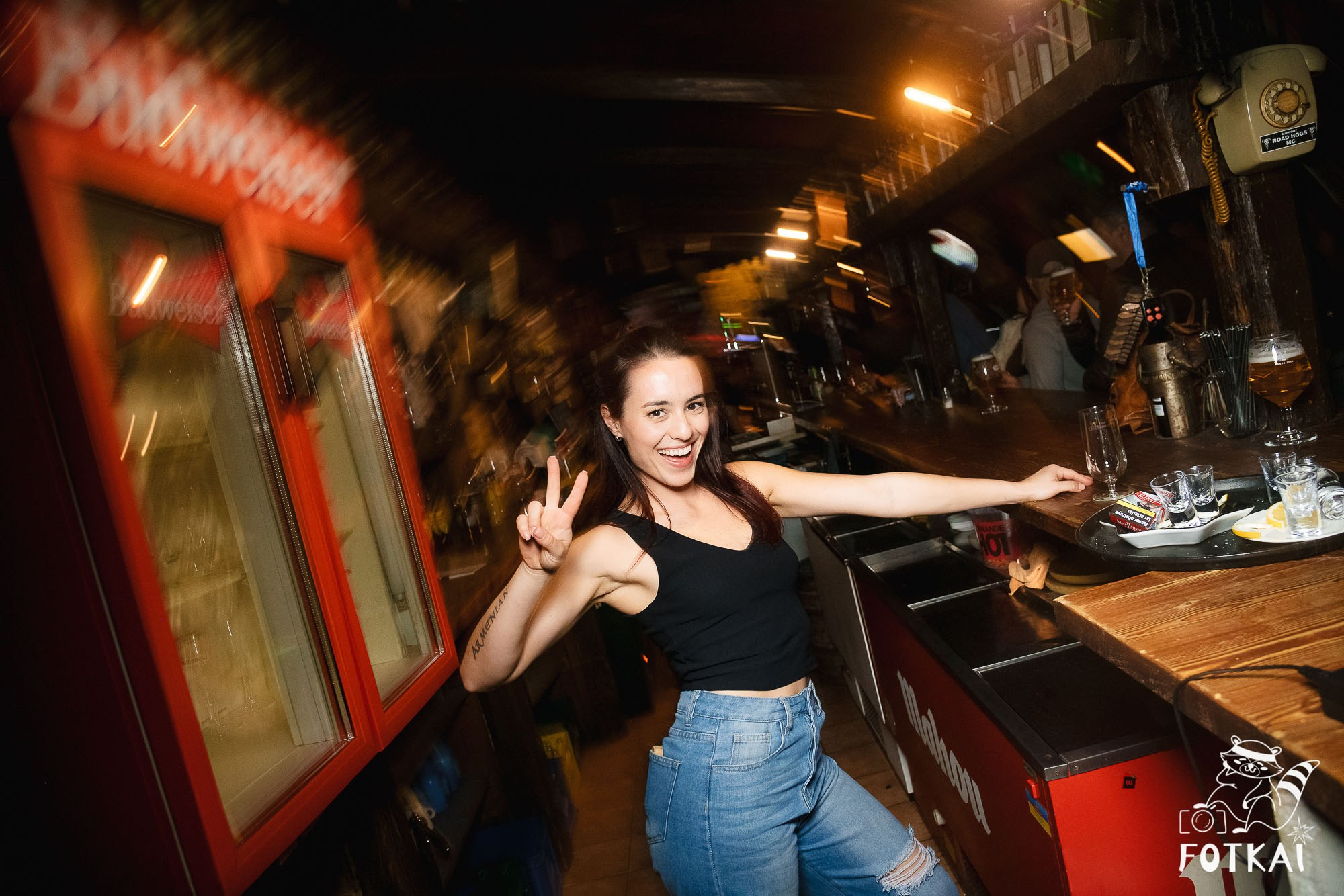 Amy Winehouse Tribute at El Paso Bar (March 28) — Live Concert Photo Report | FOTKAI