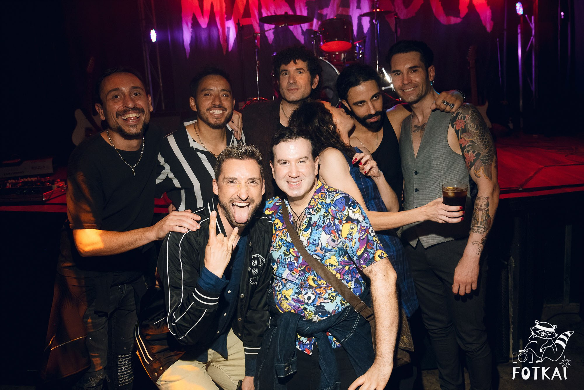 DENISDENIS — reportaje fotográfico del concierto en la Sala Marearock (Alicante) | FOTKAI