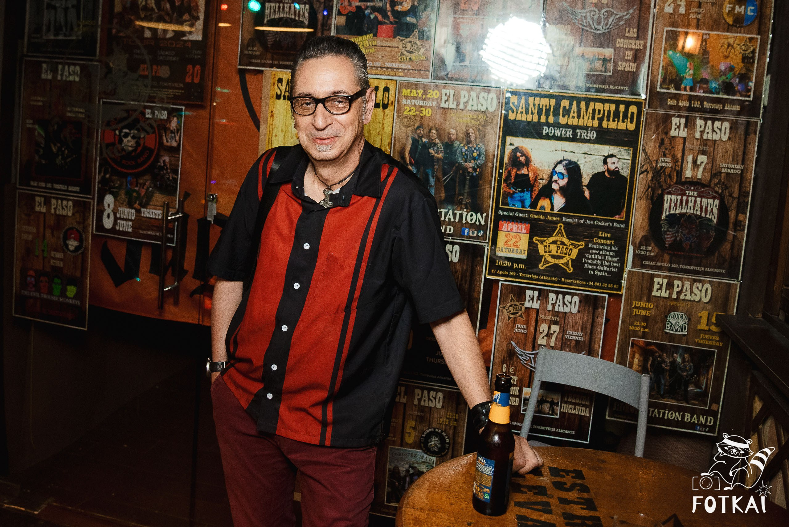 El Paso Rock Bar Torrevieja: Reportaje fotográfico 01.08.25 | FOTKAI