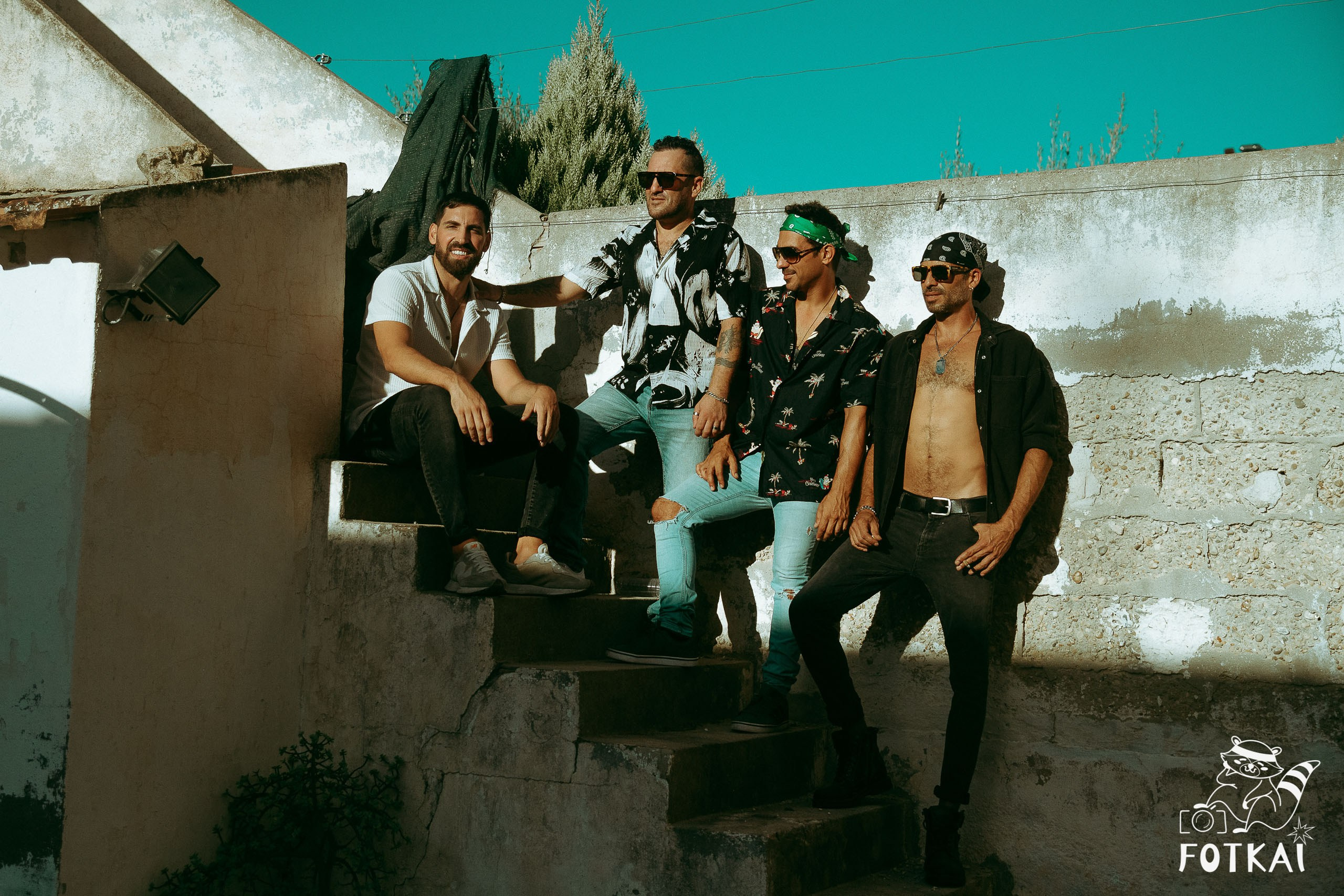 Stones of the Coast en Café Aljibe Rojales: Reportaje fotográfico 30.08.25 | FOTKAI