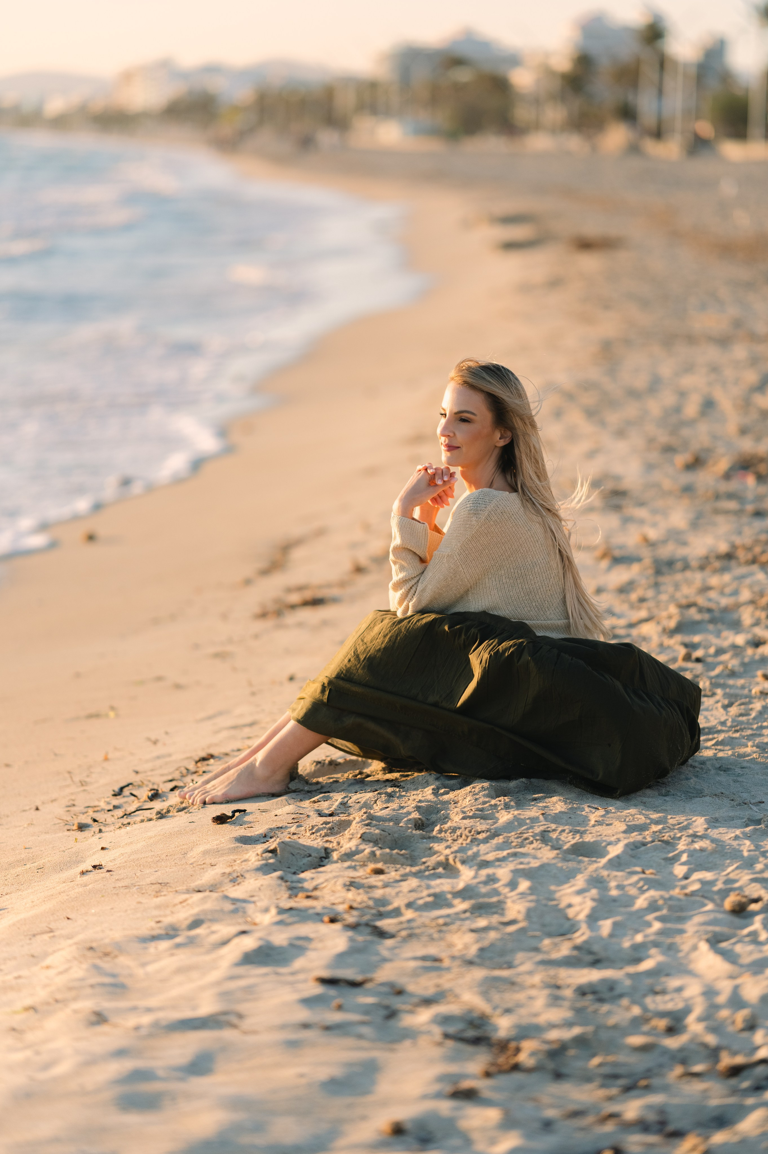 Family & Couple Photoshoot Mallorca S’Arenal Beach — Sunset Session. Photographer in Mallorca