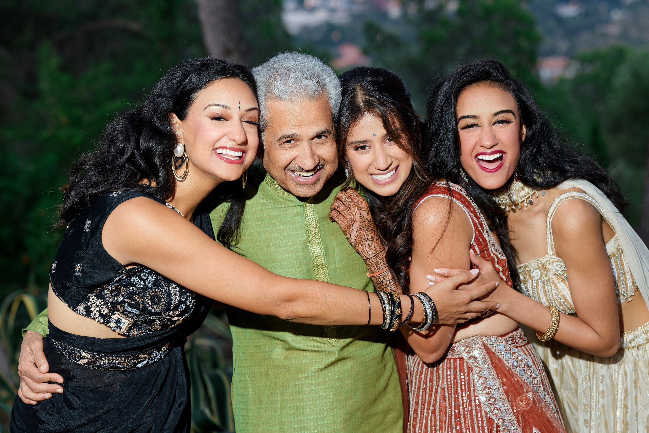 Haldi Ceremony & Mehndi Night & pre-wedding dinner, Barcelona