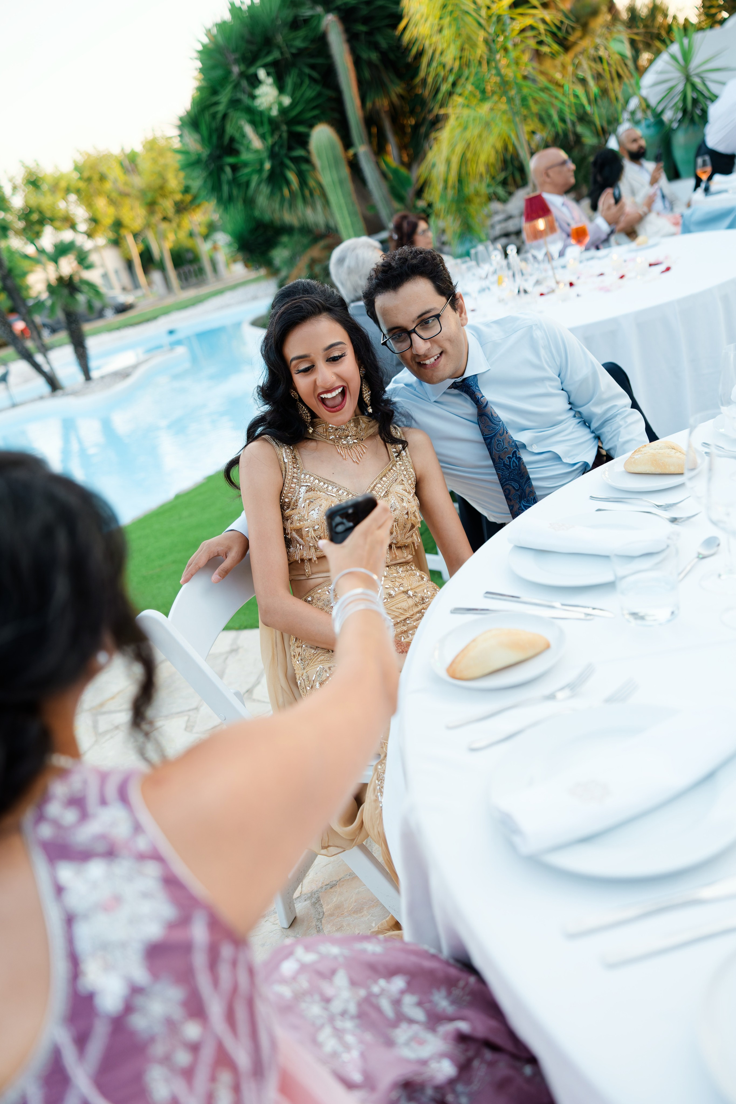 Indian wedding at Gran Villa Rosa, Barcelona