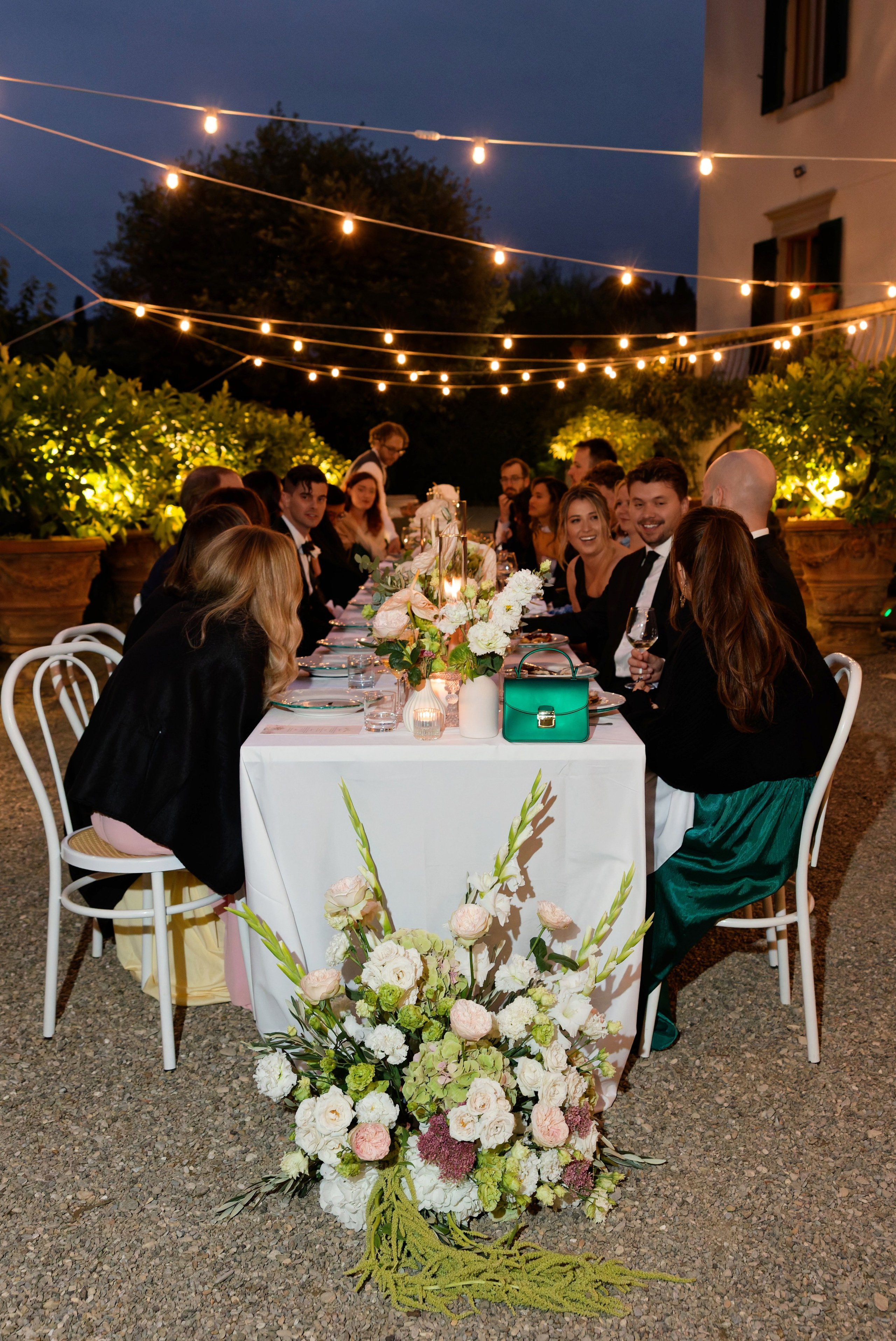 Wedding at Villa Merlo Nero, Florence
