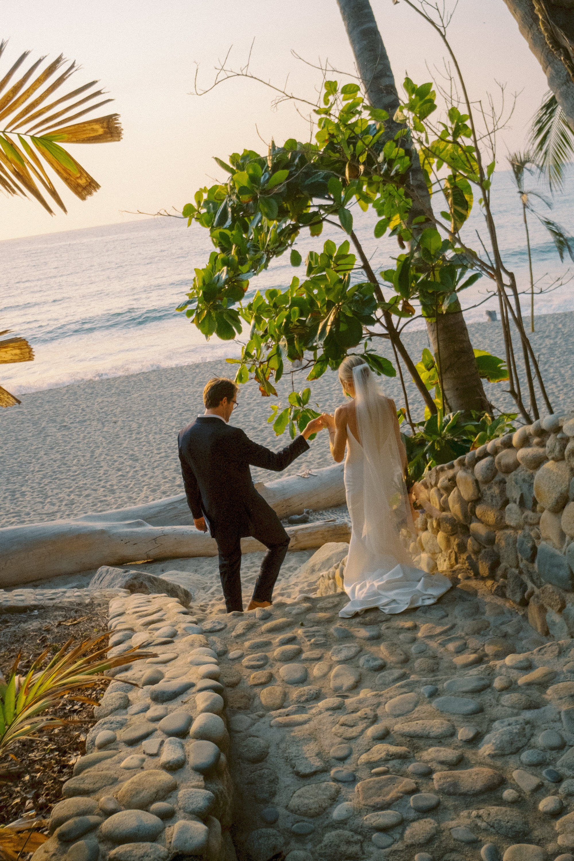 Annie & Michael wedding Villa del Oso. Sayulita Wedding Photographer, Puerto Vallarta, Cabo