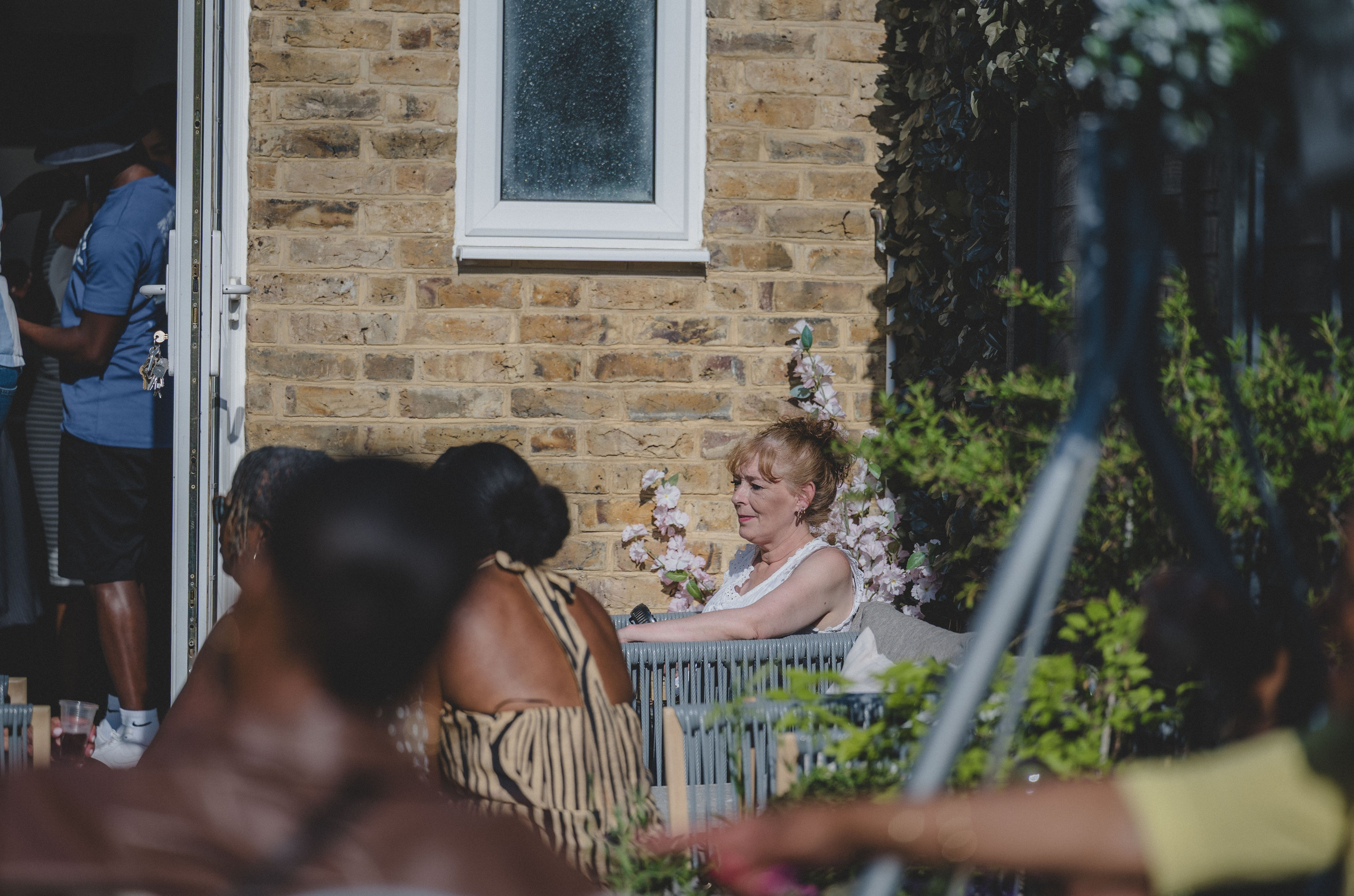 James and Monique’s Wedding Barbeque. Sola SLY | London Photographer and Videographer