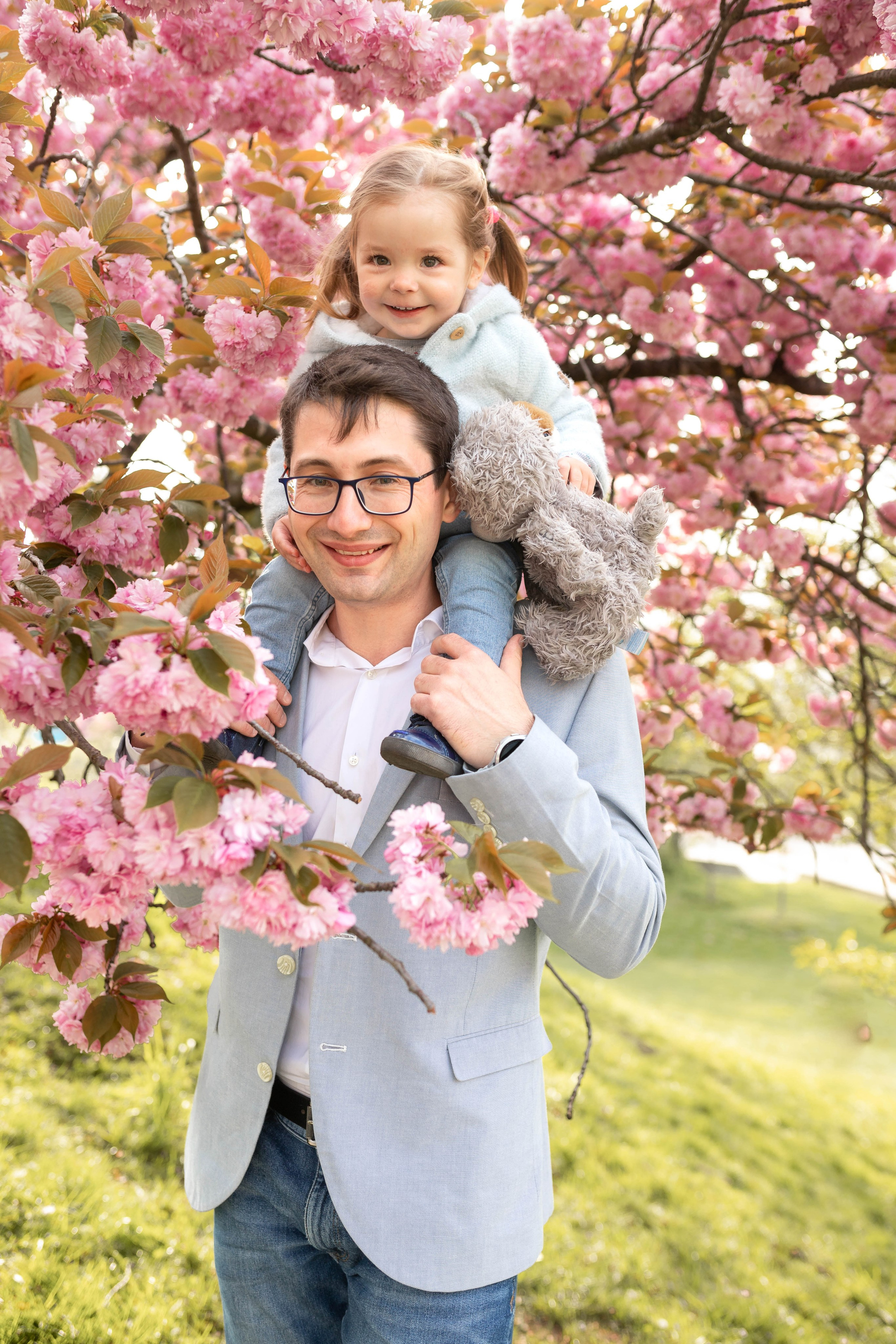 Cherry blossoms. Familien- und Kinderfotografin Katerina Vlasenko, München