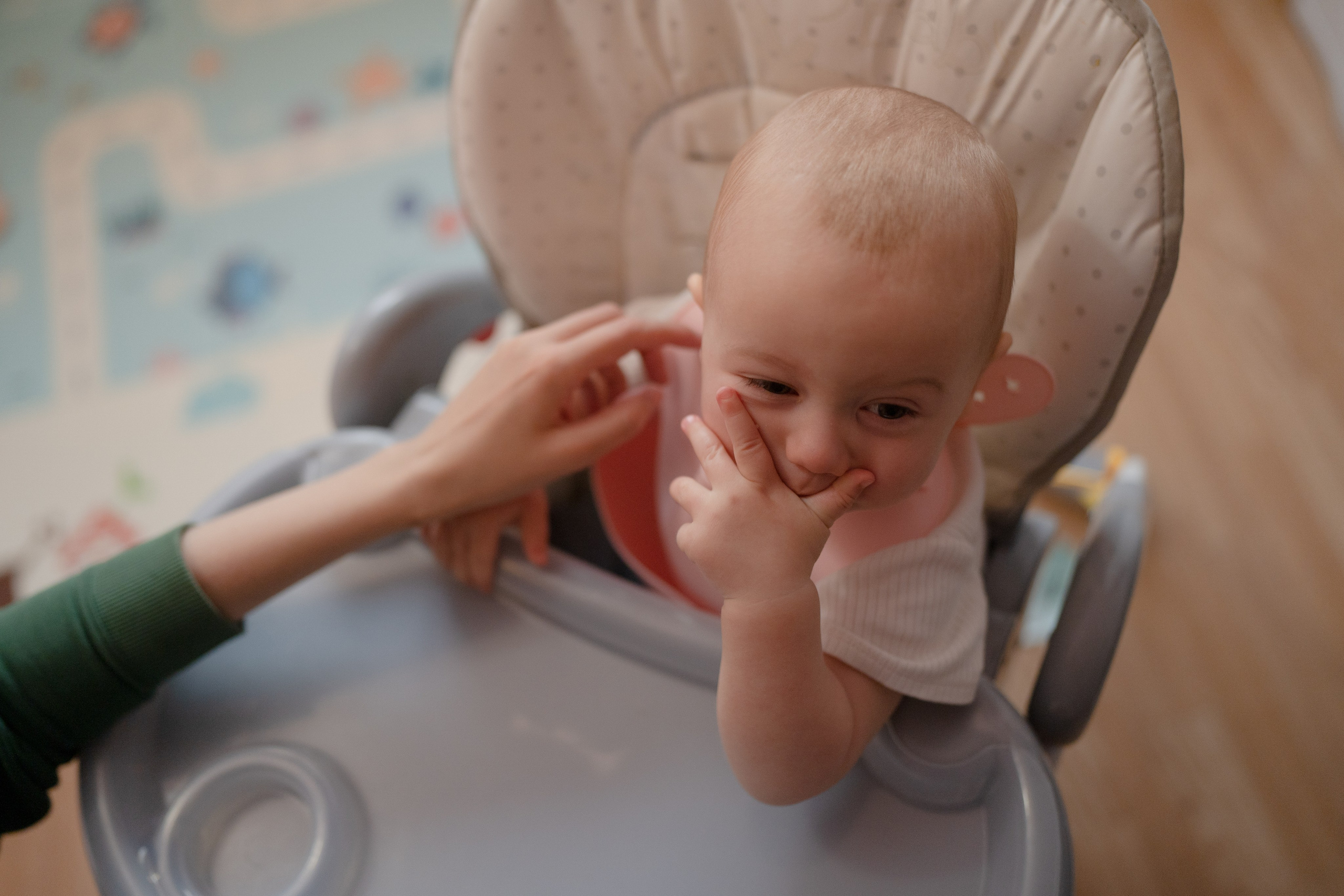 Alena, Vlad and their son Lev. Main