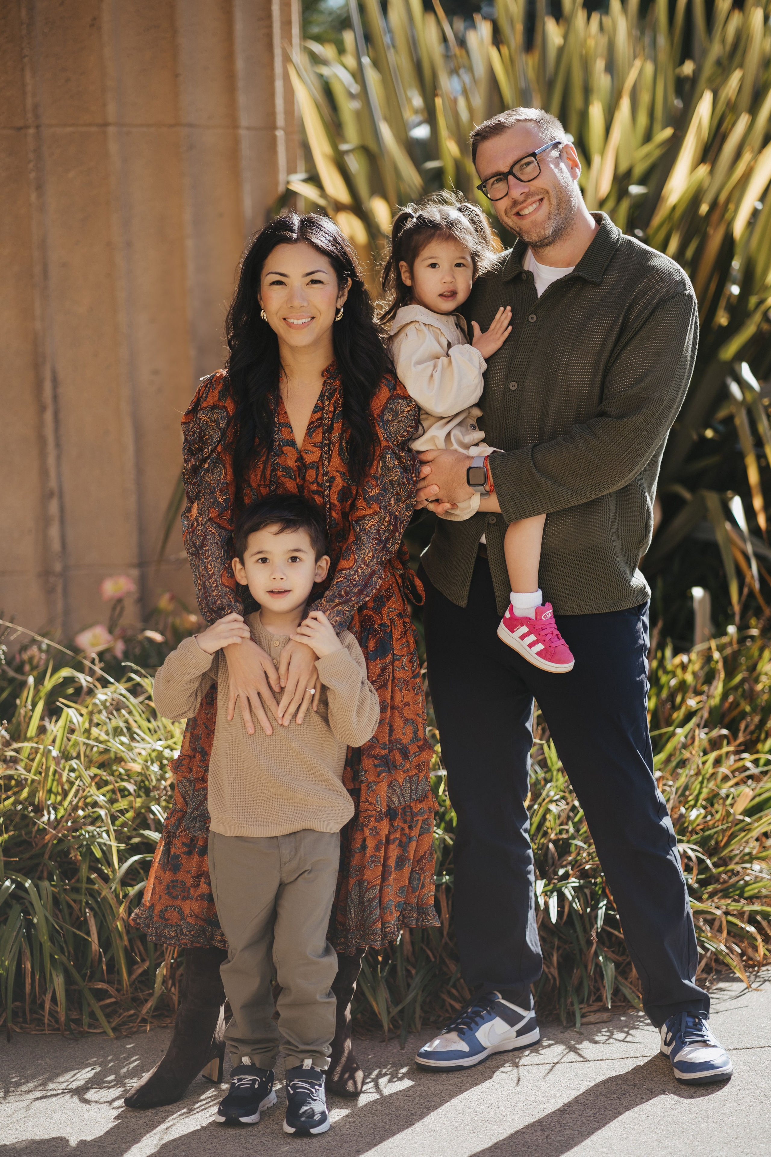 Family photo session. Wedding family photographer and videographer California San Francisco Bay Area