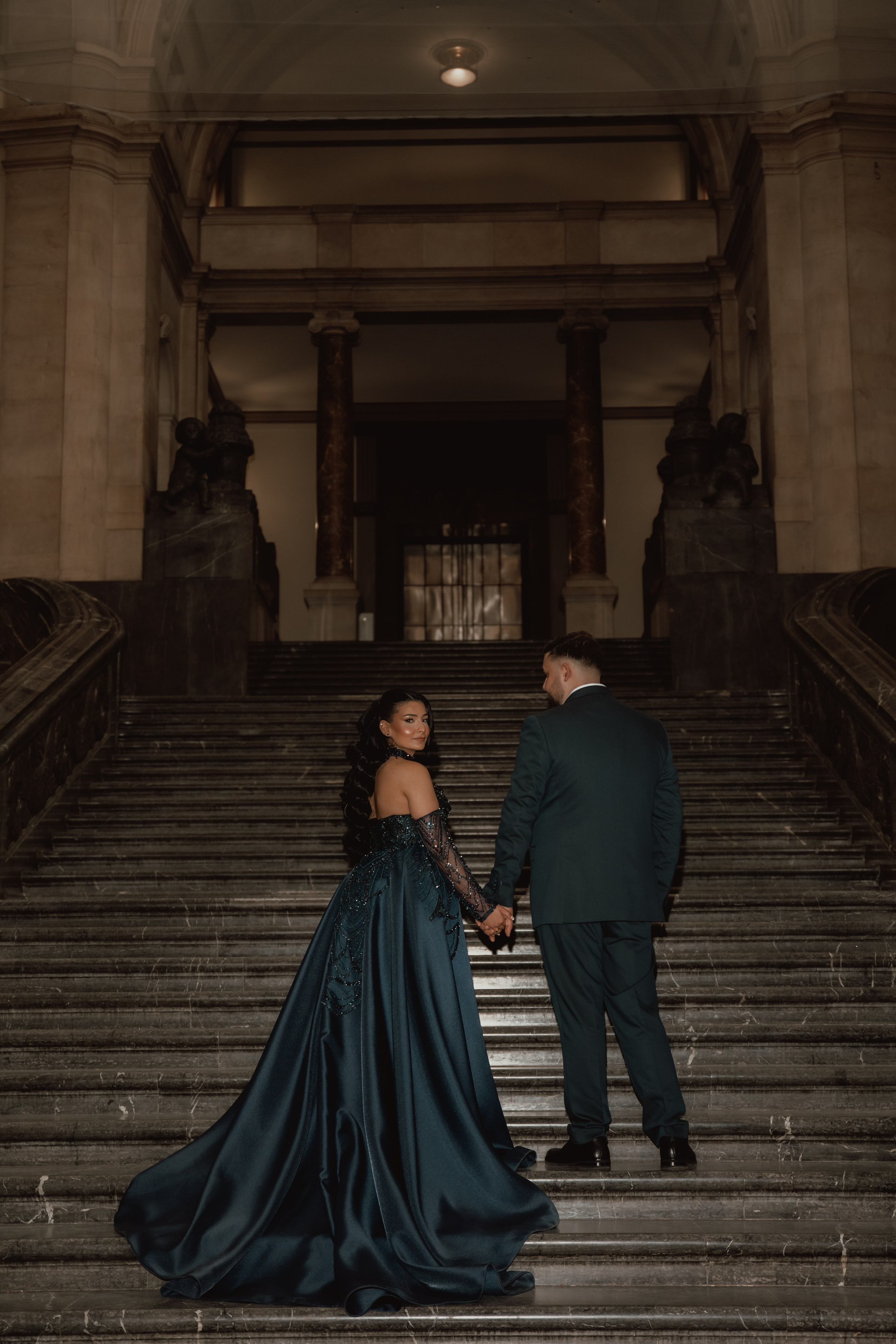 Belkis & Batuhan. POURNÉA - EDITORIAL WEDDING PHOTOGRAPHY