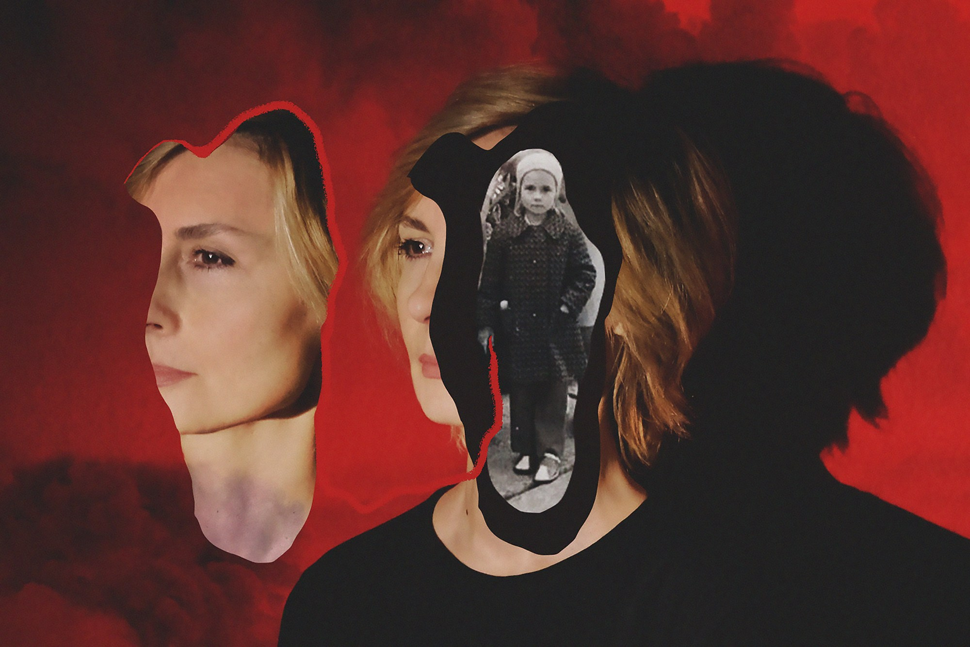 “Since 24.02.2022”. Portrait photographer Alena Novgorodtseva