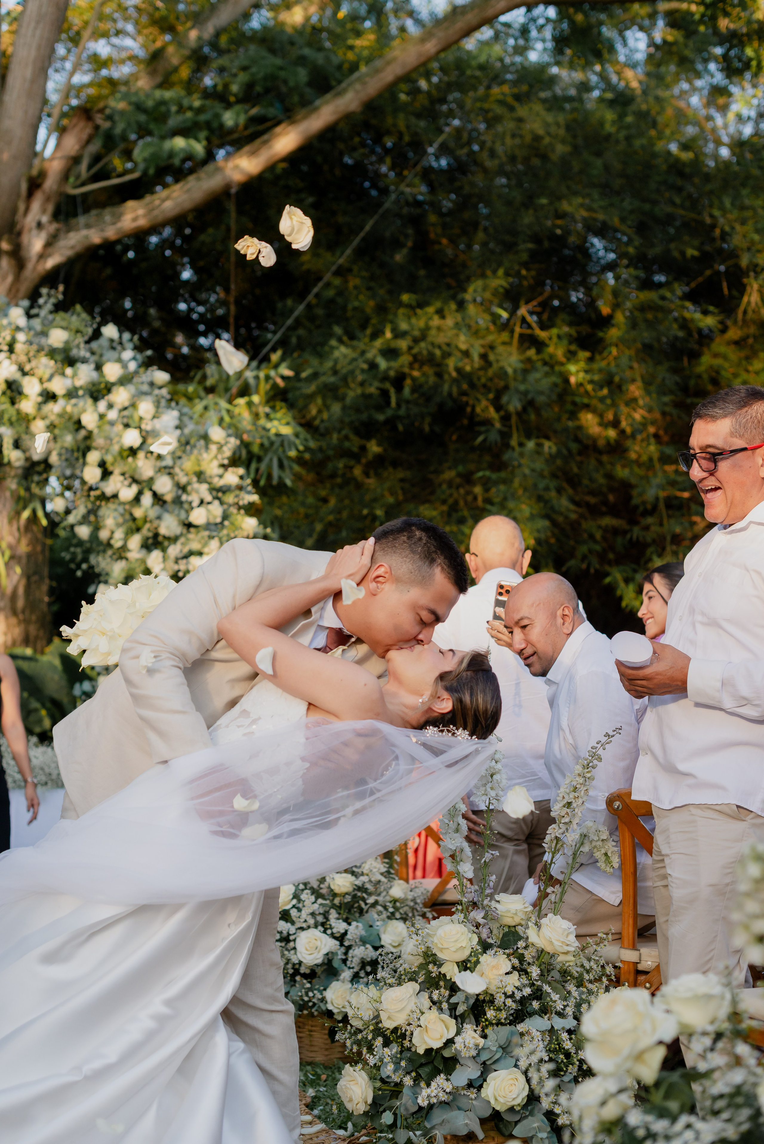 La Boda de Paola y Sebastián. Www.dresalgadophoto.com