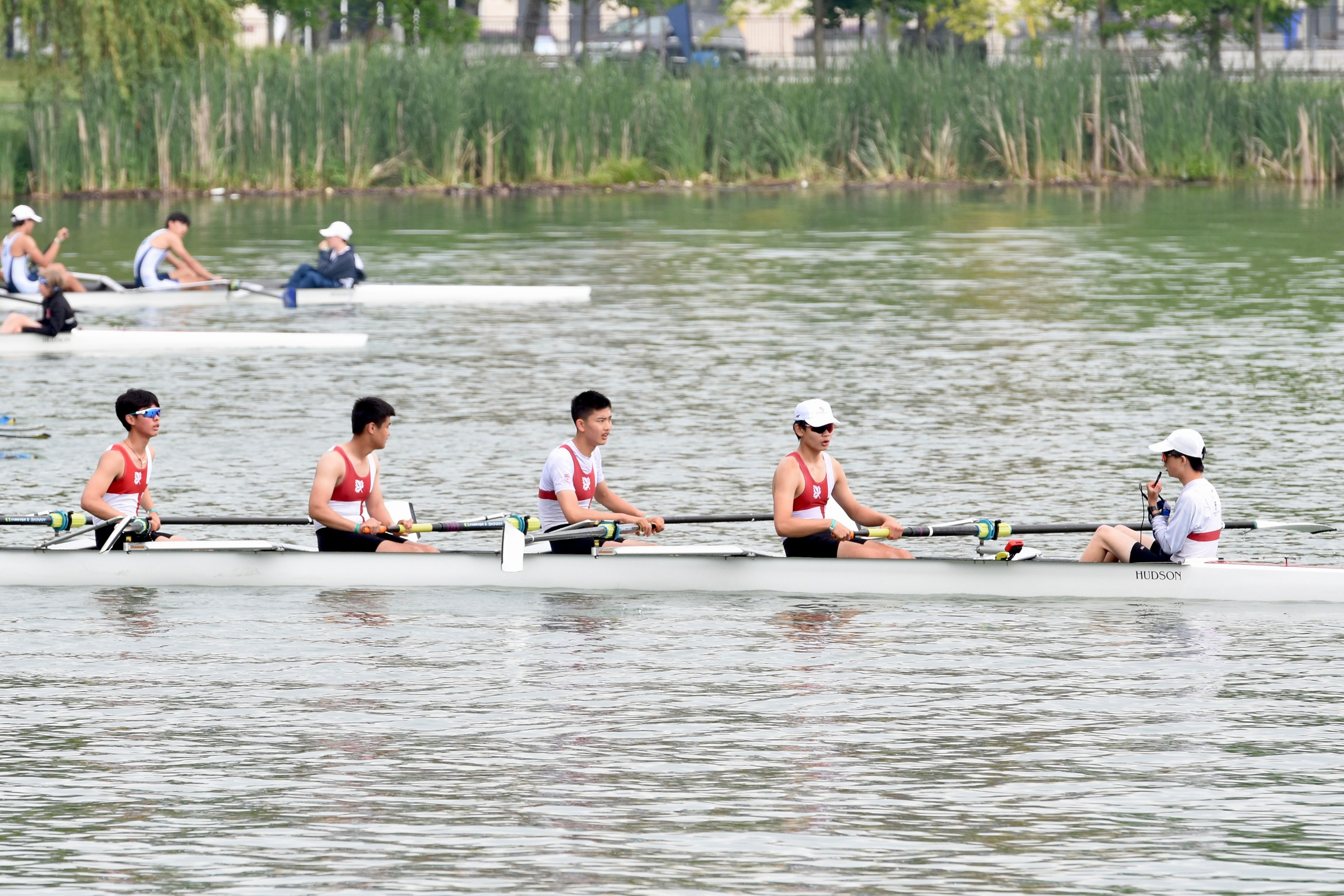 Rowing. Jennifer Lai Media