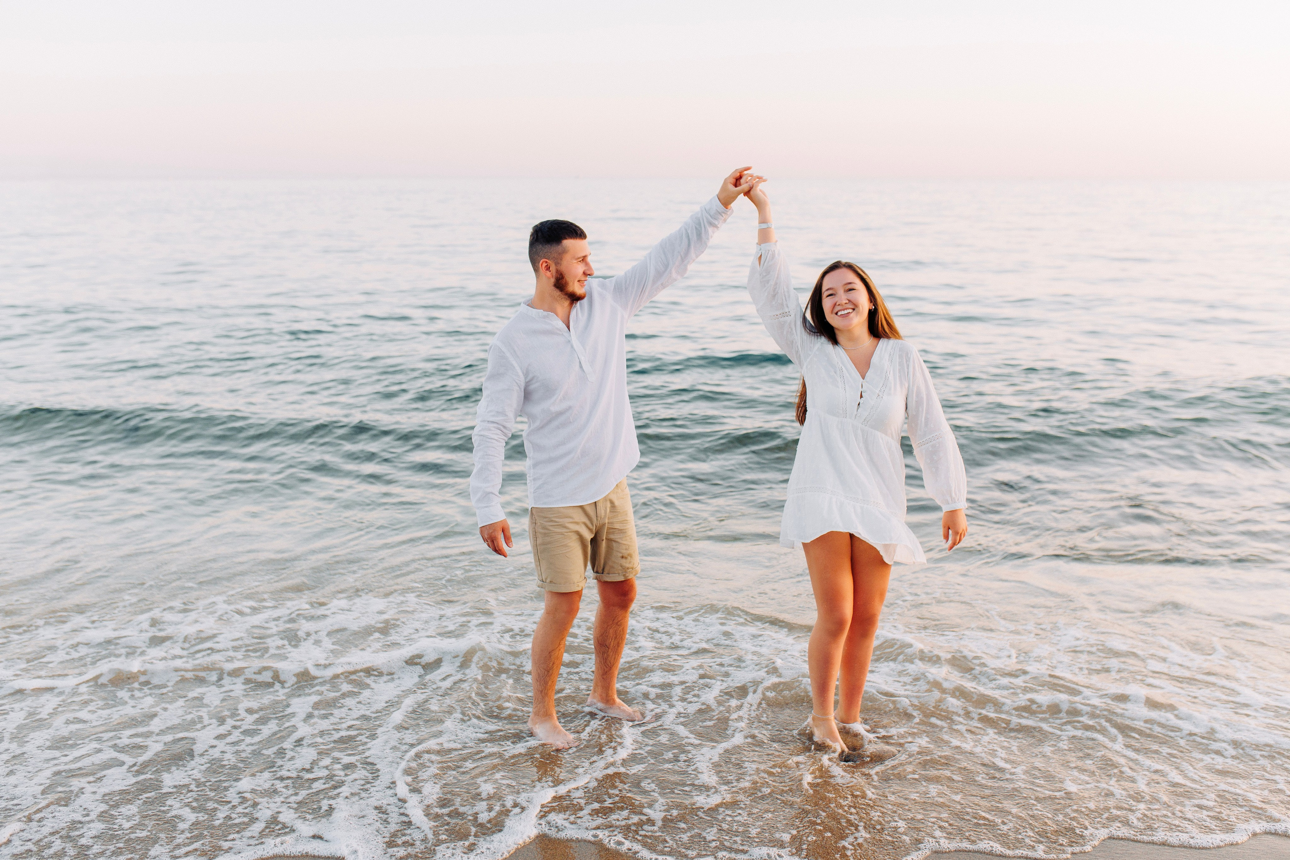 Романтическая фотосессия для пар в Алании — Закат у моря с Алсу Девели. Алсу Девели | Свадебный и семейный фотограф в Турции Алании, Алания, Аланья, Сиде, Белеке, Анталия