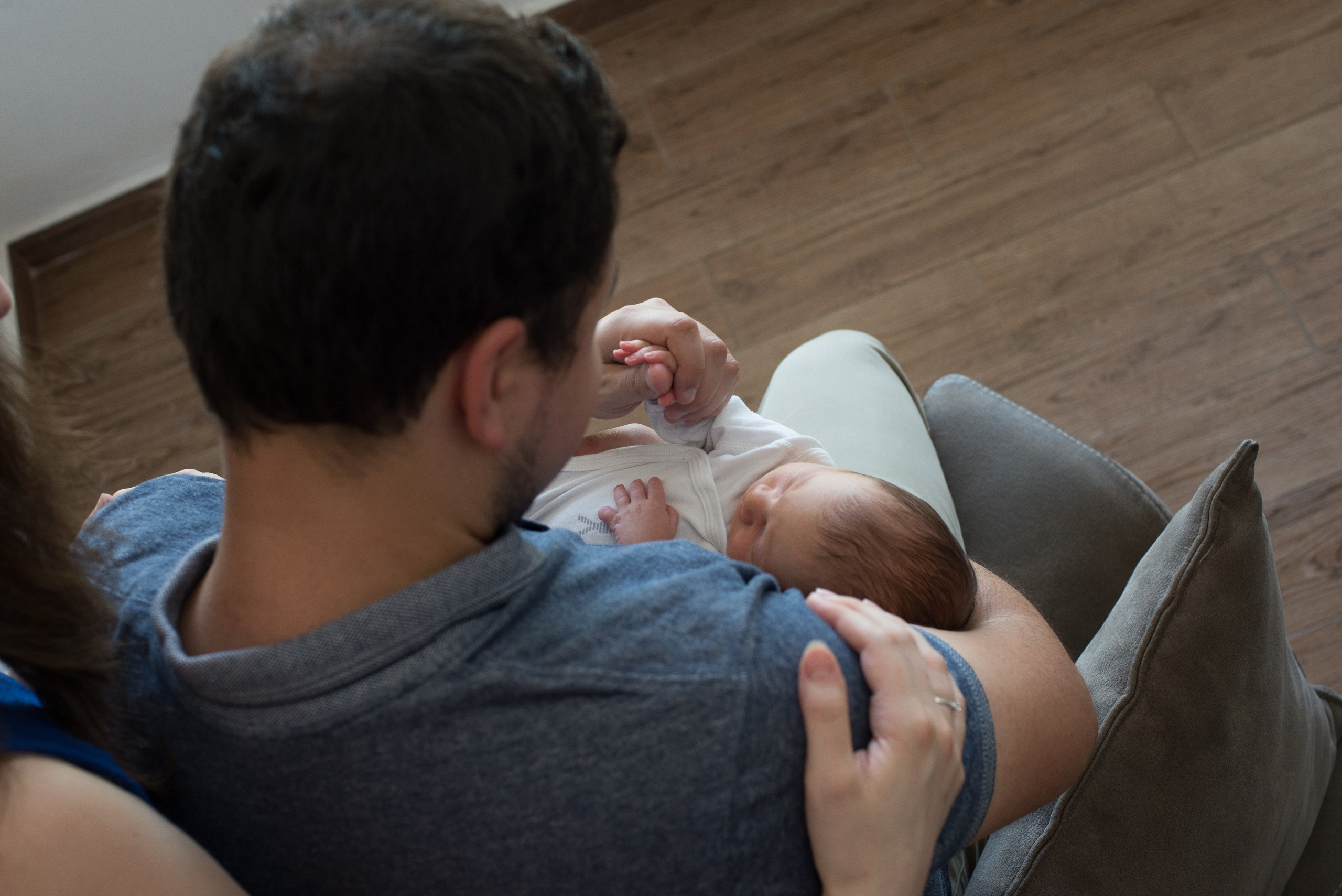 Семья Ильи и Мелани. Визуальный брендинг