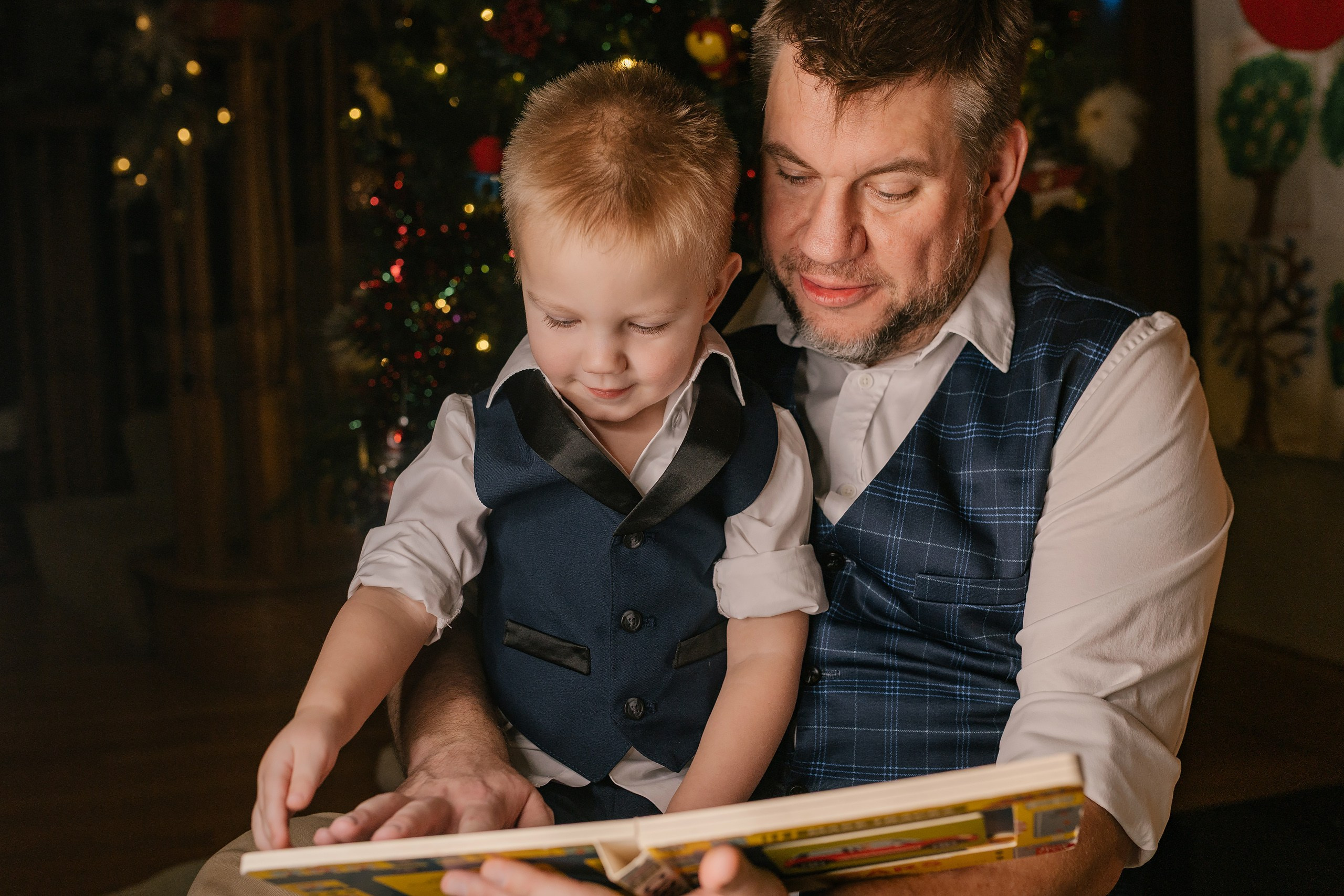 12.07.2025 Christmas Photoshoot. Wedding family event photographer in Chicago Nick Yushevich