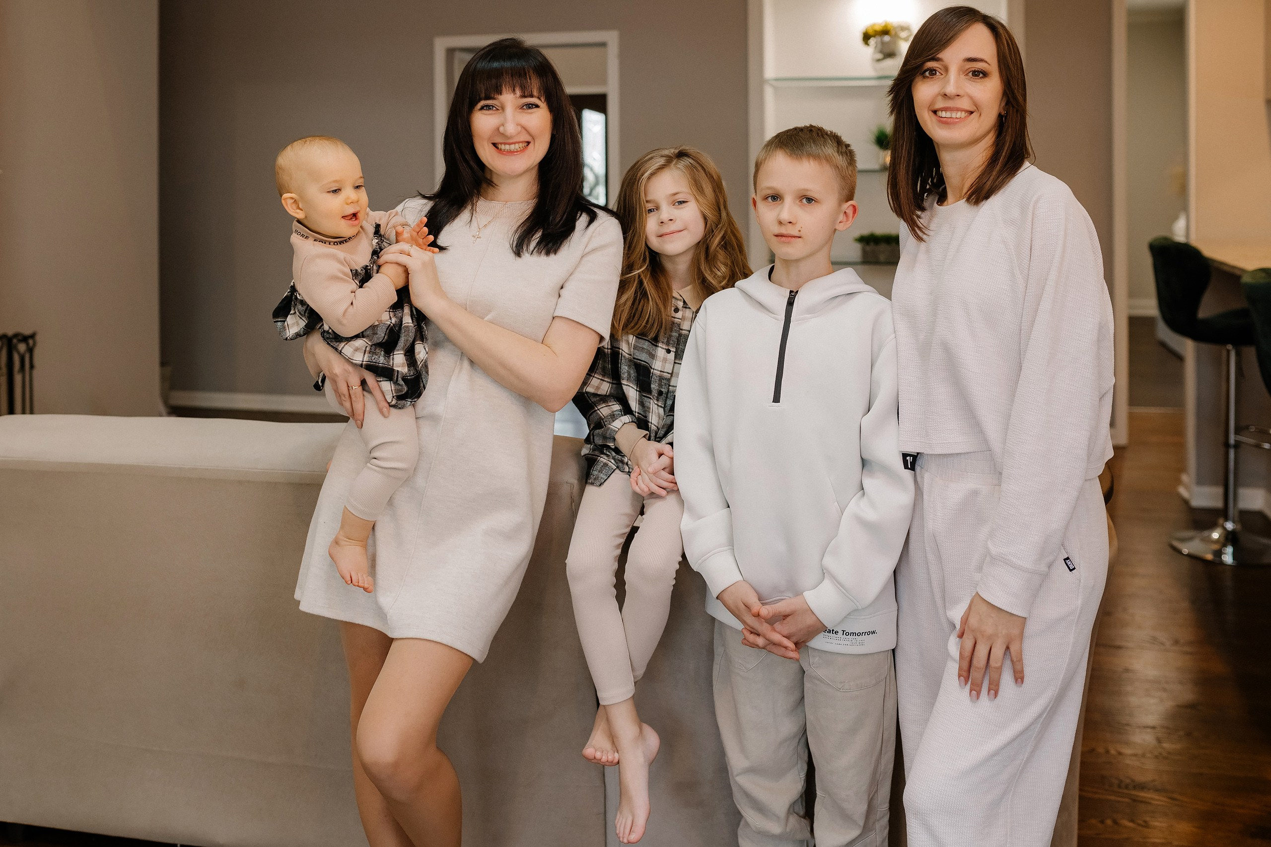 27.01.23 Family Photoshoot. Wedding family event photographer in Chicago Nick Yushevich