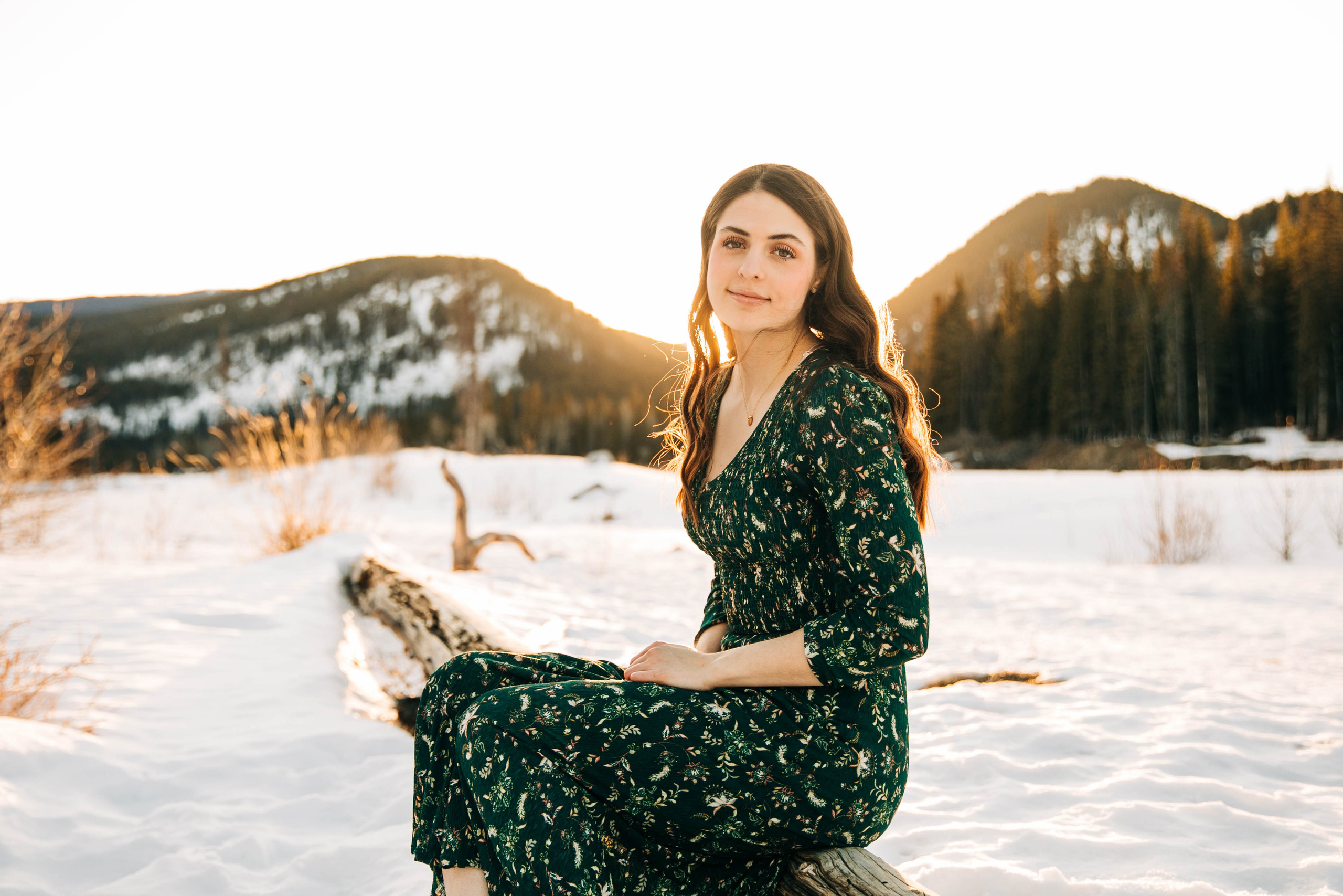 Emily Koller — Elbow Falls. Fotografía accesible en Calgary