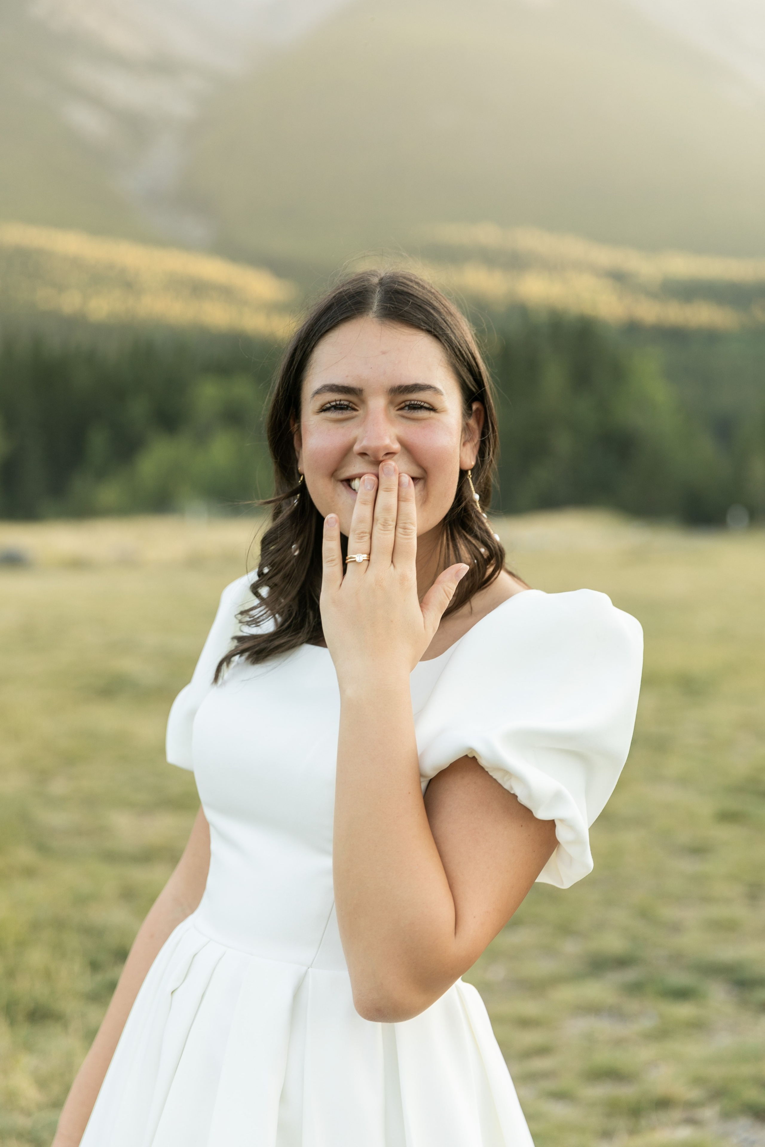 Charity and Josh Wedding — Canmore. Fotografía accesible en Calgary