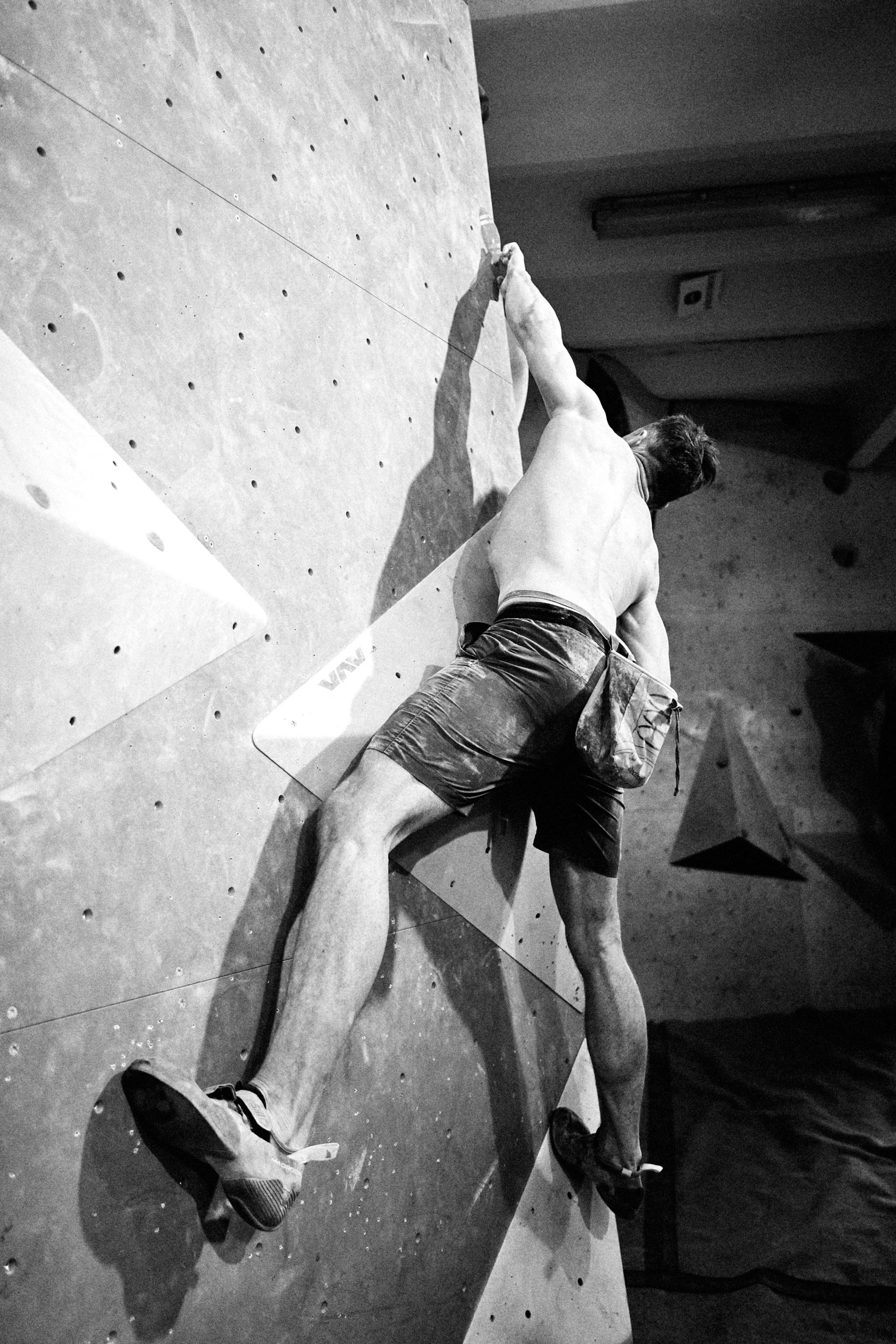 Wielka Liga Boulderowa 2025 #bouldering. Photographer Evgeniya Dovgalyuk