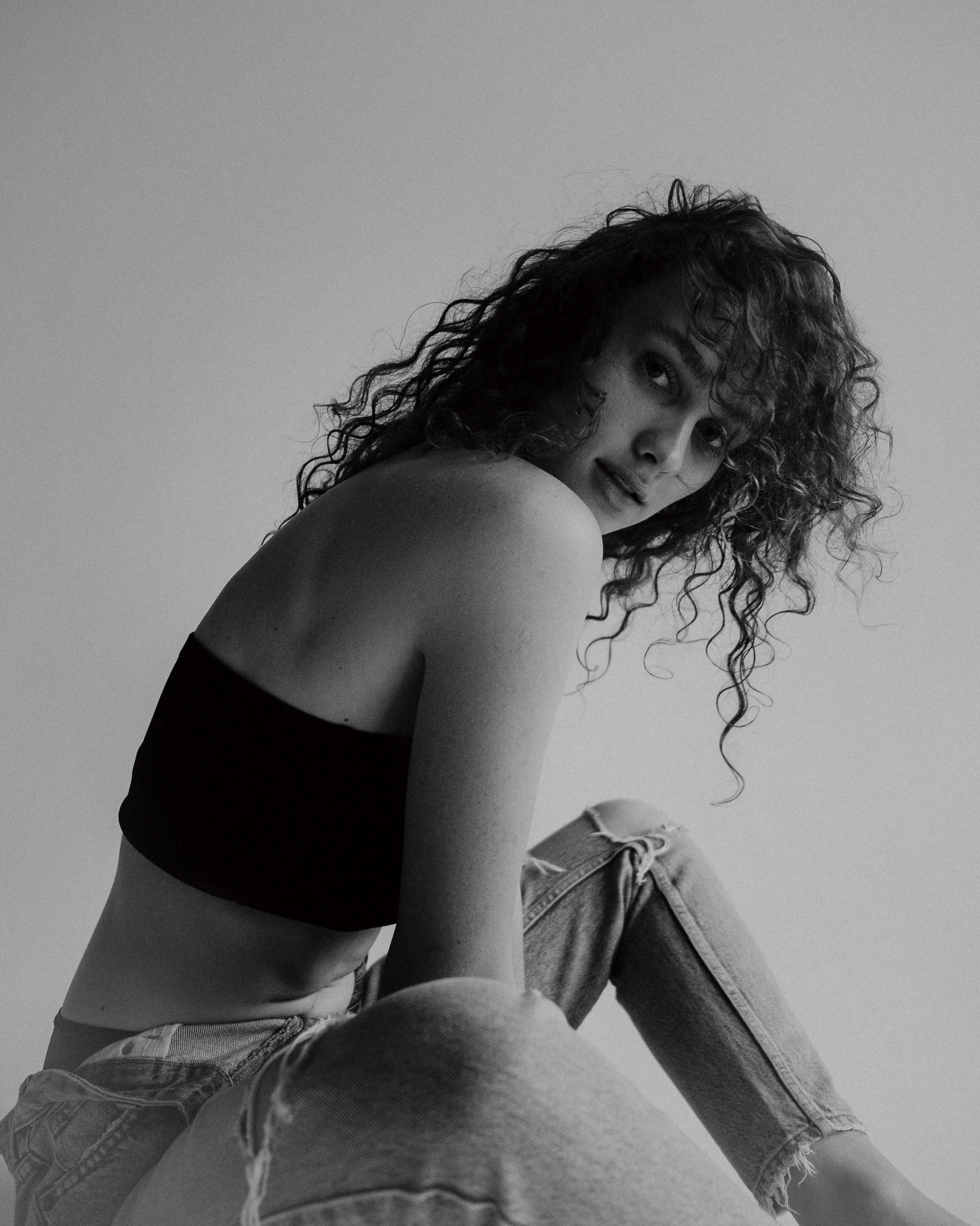 DASHA. Photographer Inna Mendelson