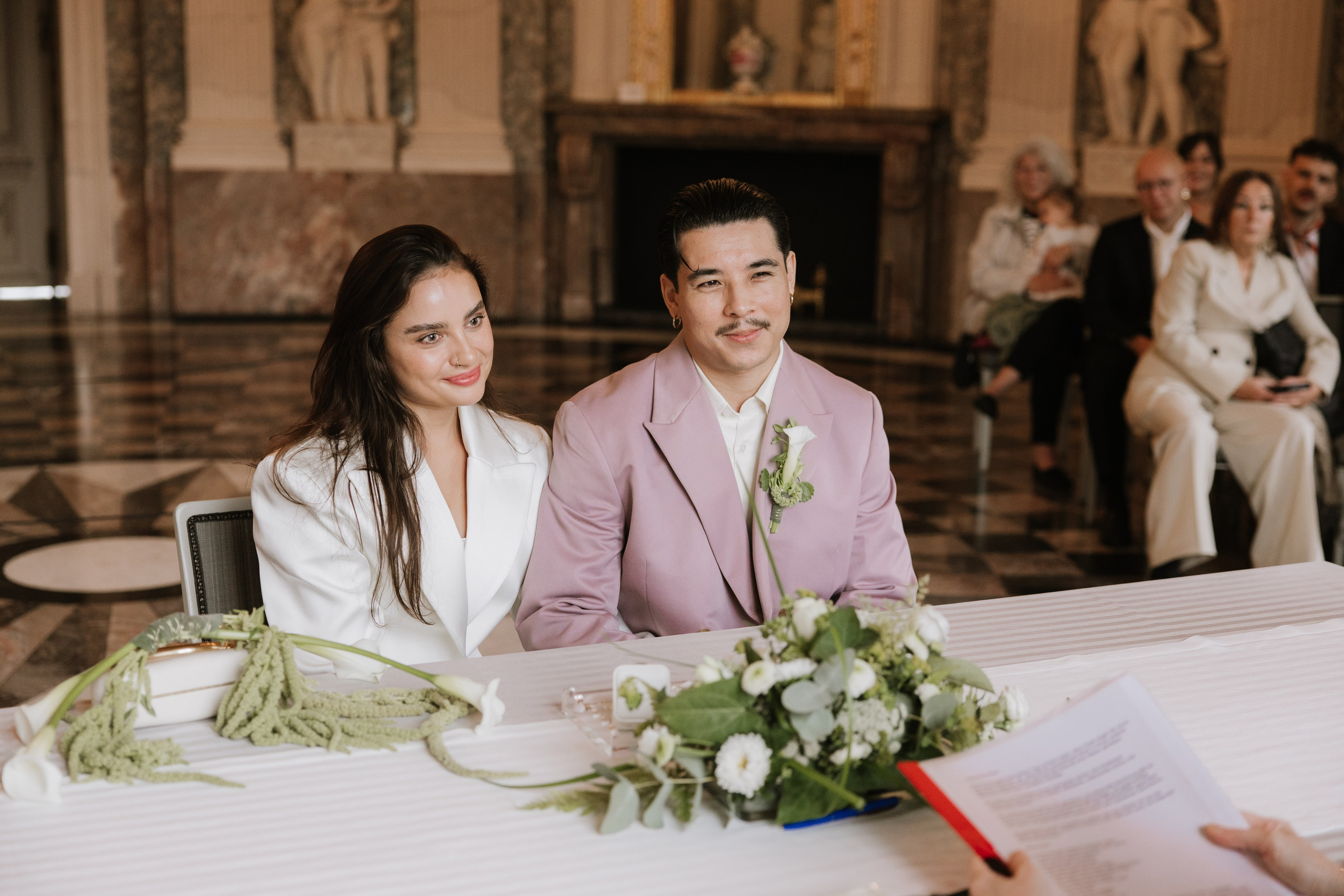 Suzan & Kenji Standesamtliche & Freie Trauung. Familien & Hochzeitfotografin Nadja Holzmann