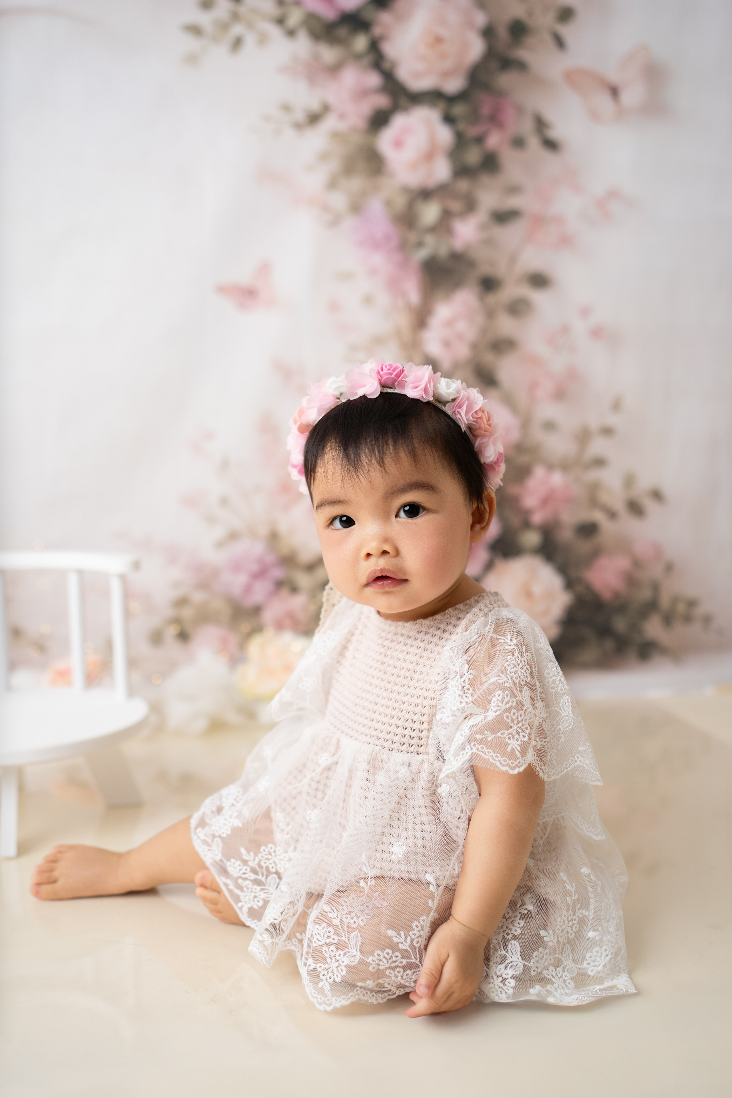 Cake Smash. Maternity, family and newborn photography in San Francisco Bay Area