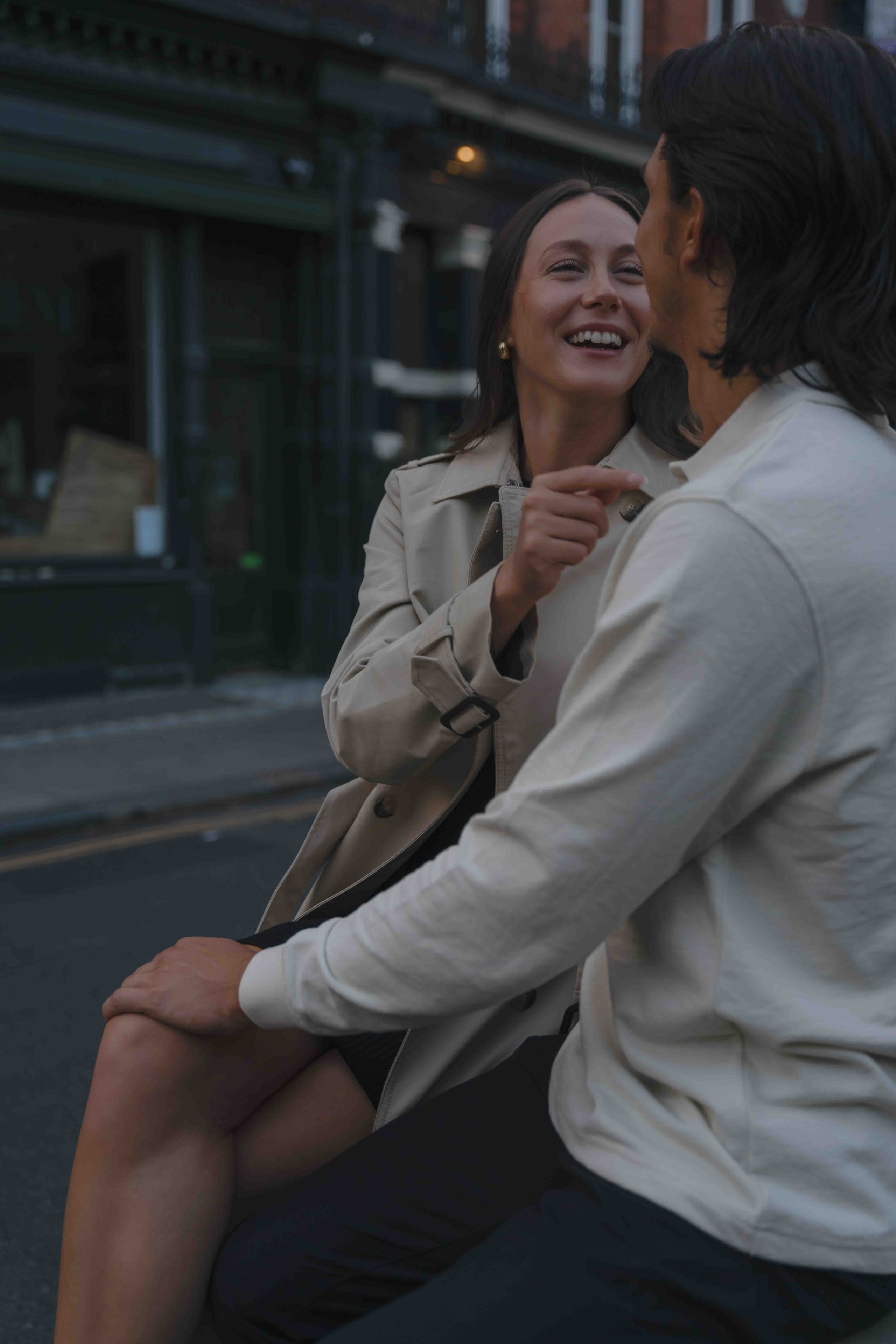 Sunset Proposal in Kensington Gardens London | Engagement Photography. London Wedding & Engagement Photographer