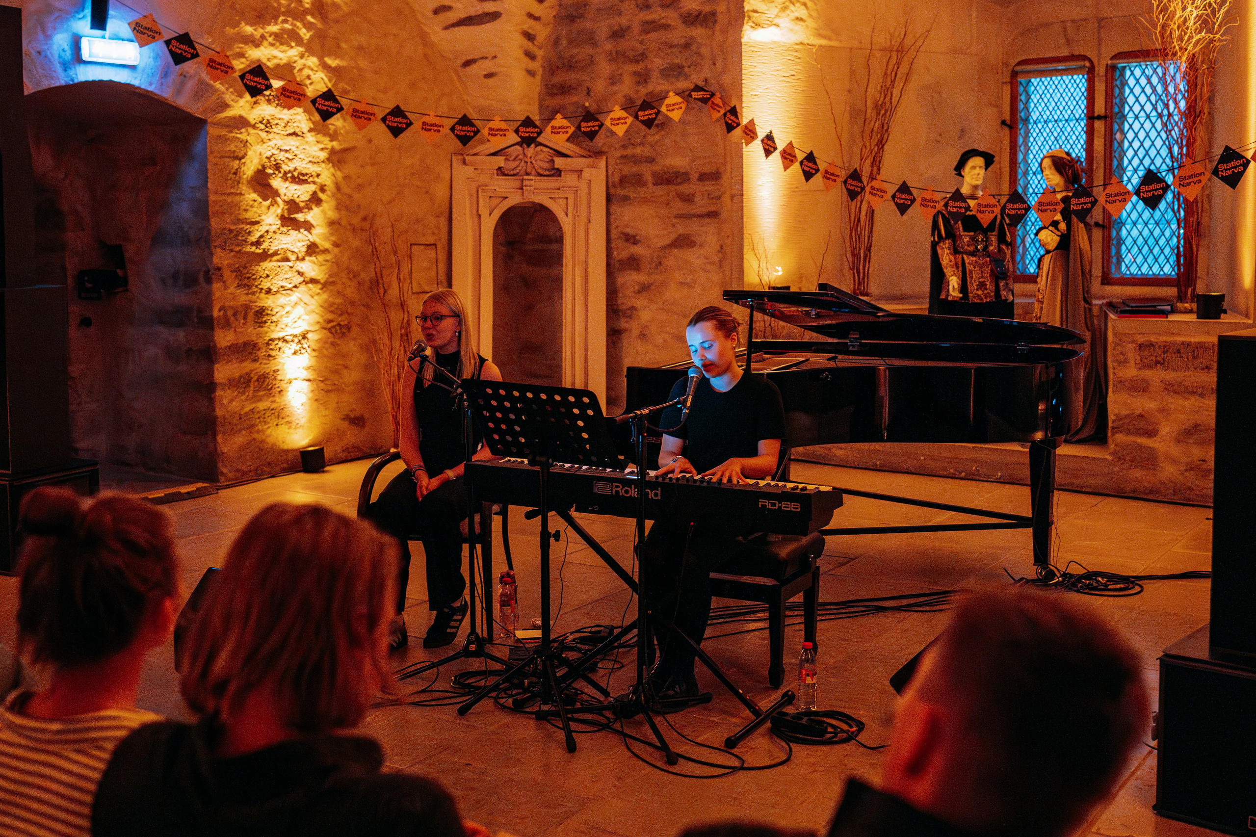 Station Narva 2025. Jelizaveta Gross - reportaaži- ja portreefotograaf Narvas