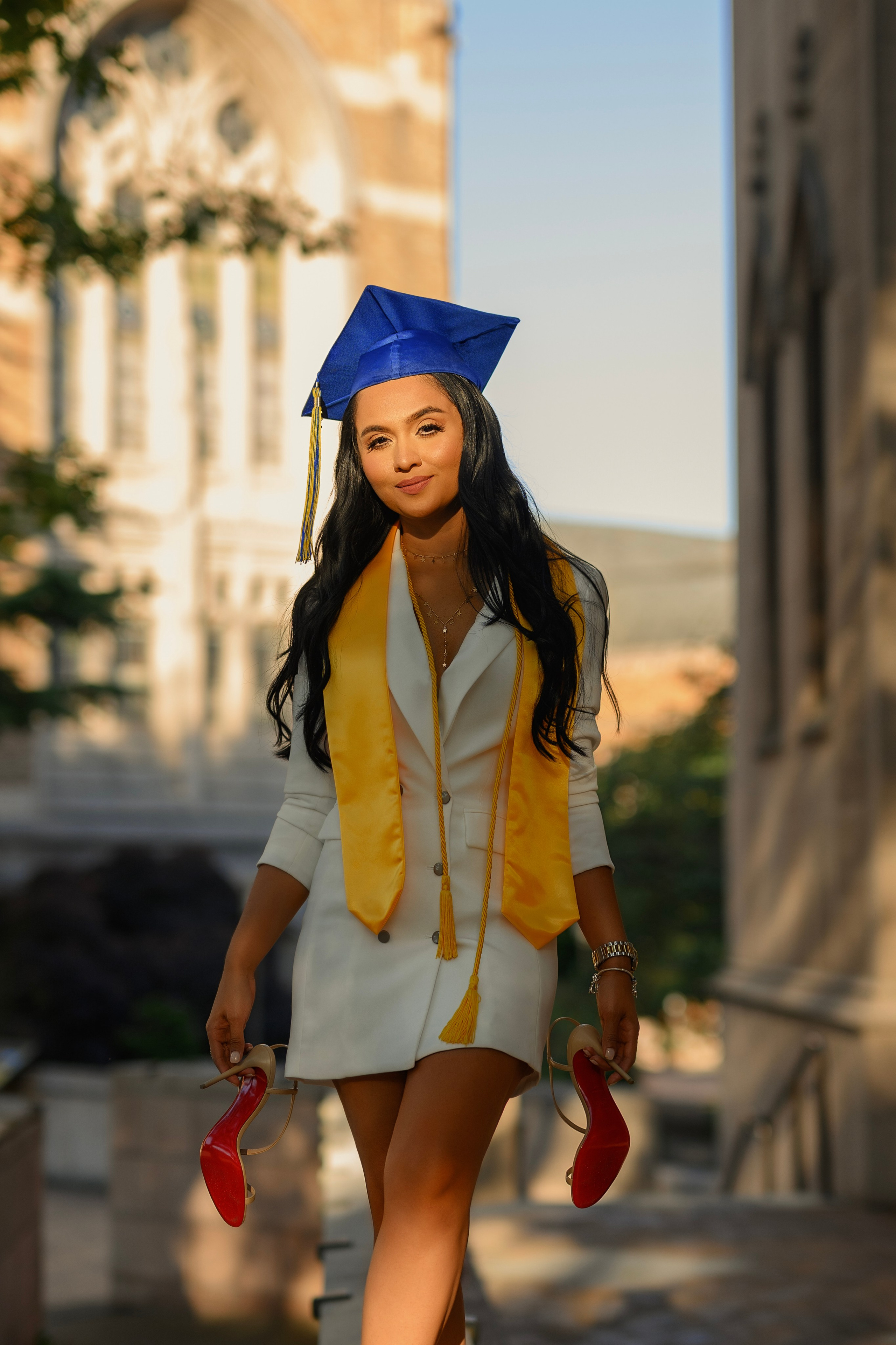 Alexandra, graduation. Wedding & family photography in Seattle area. Helen Michelle photographer