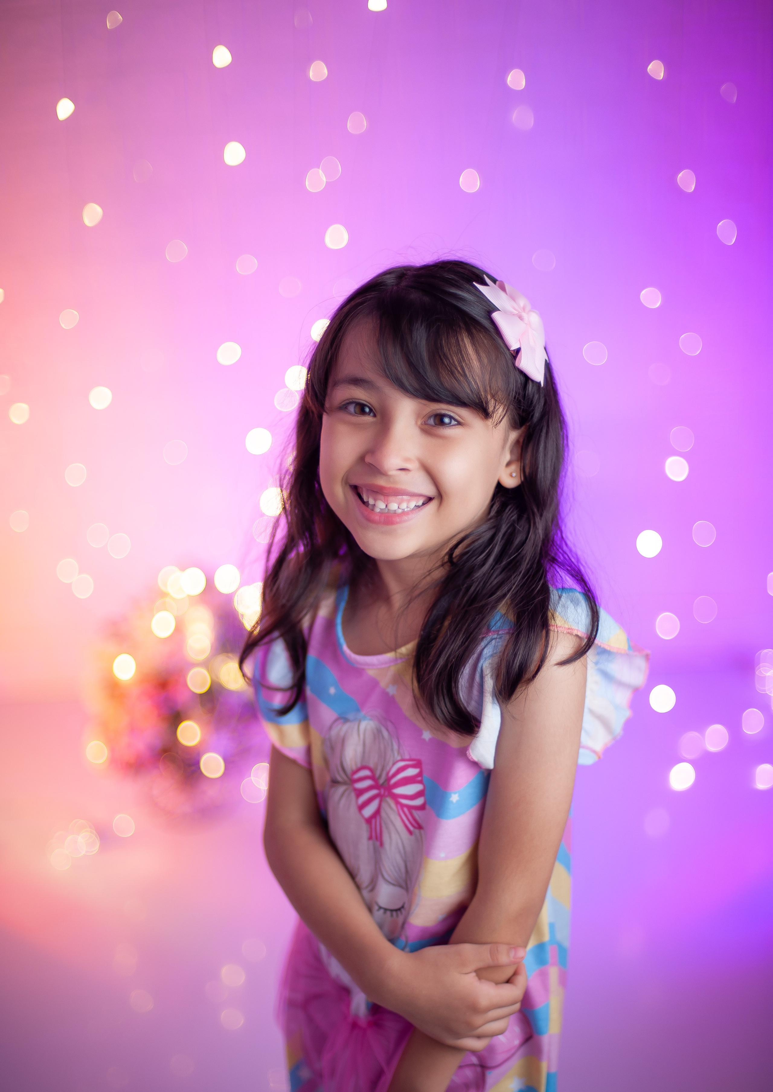 Lara — 6 anos. Robson Colaço