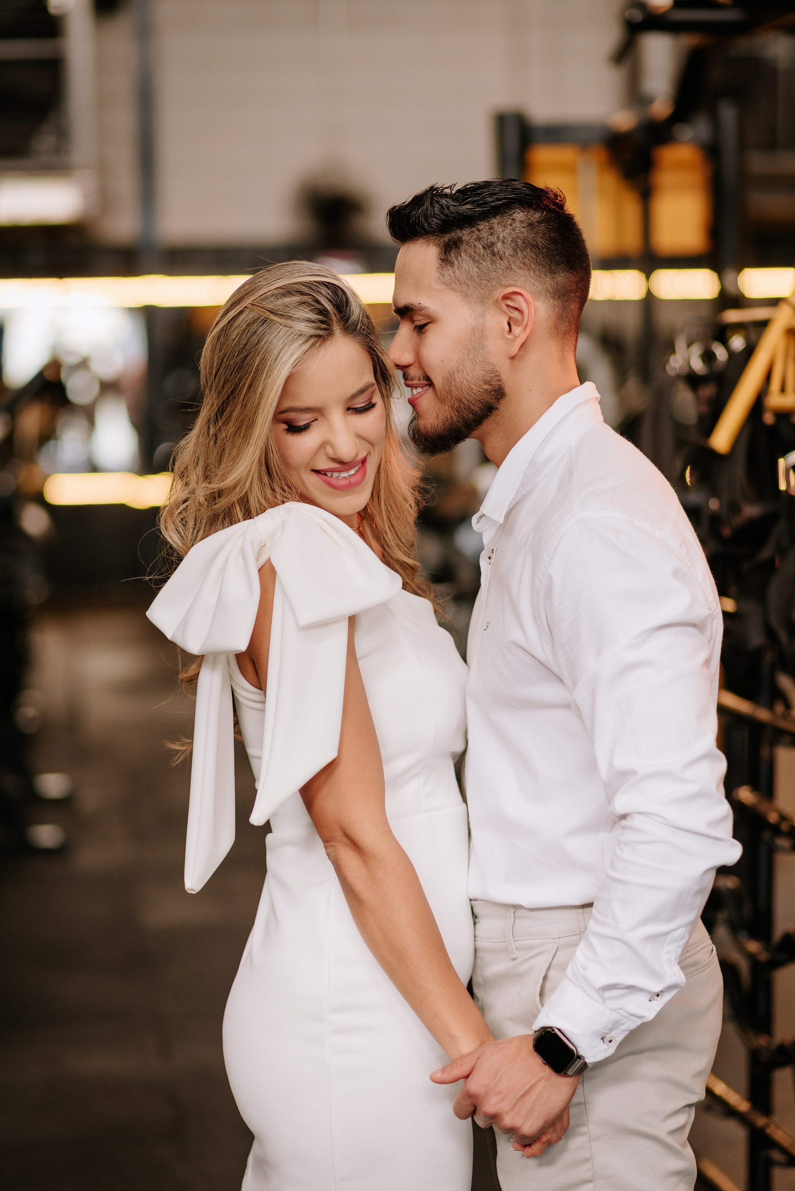 Calita & Guilherme — Academia Evolution / Bauru SP. Robson Colaço