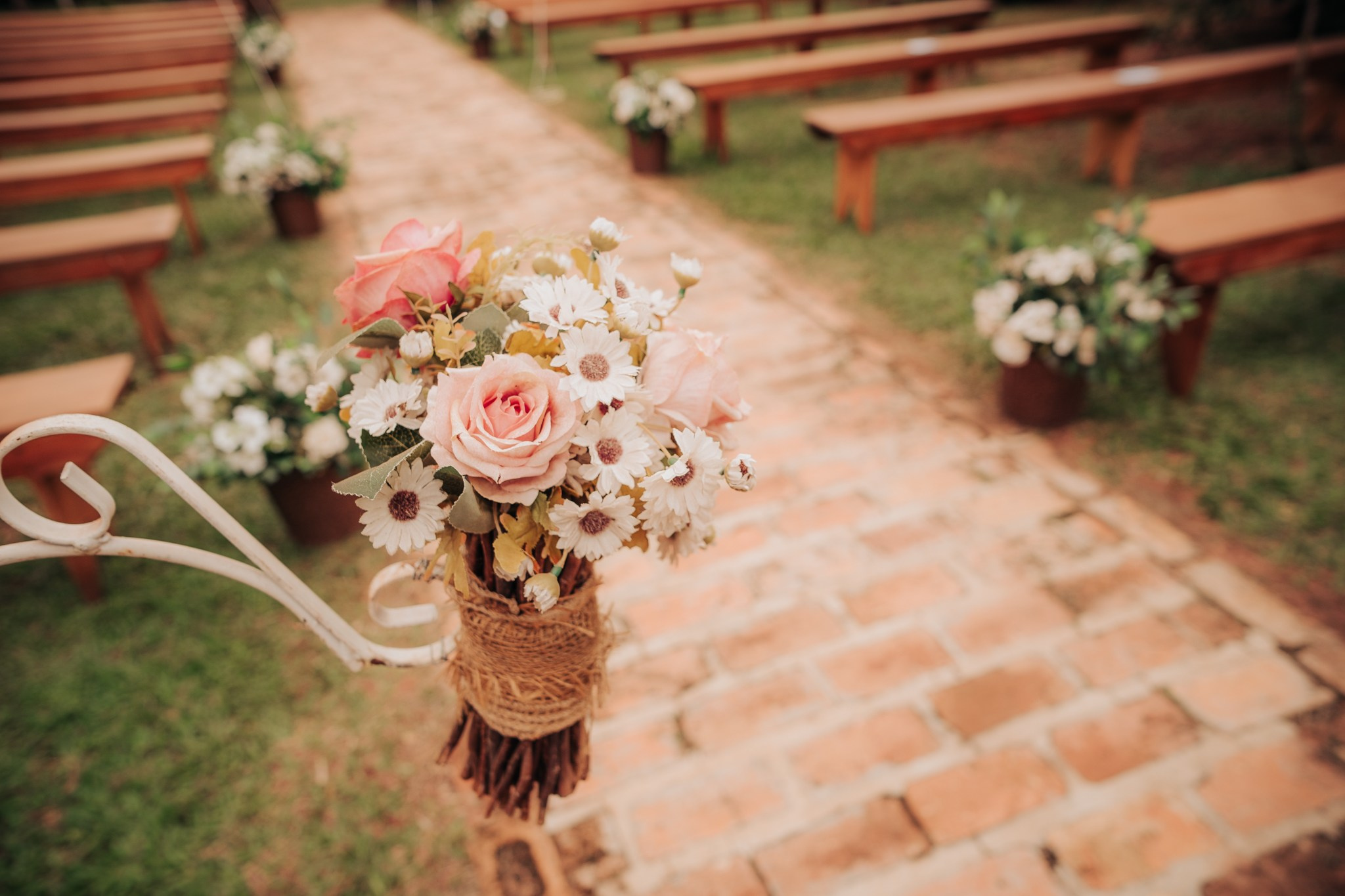 Nathallya & Antônio Marco — Vila Casali / Piratininga SP. Robson Colaço