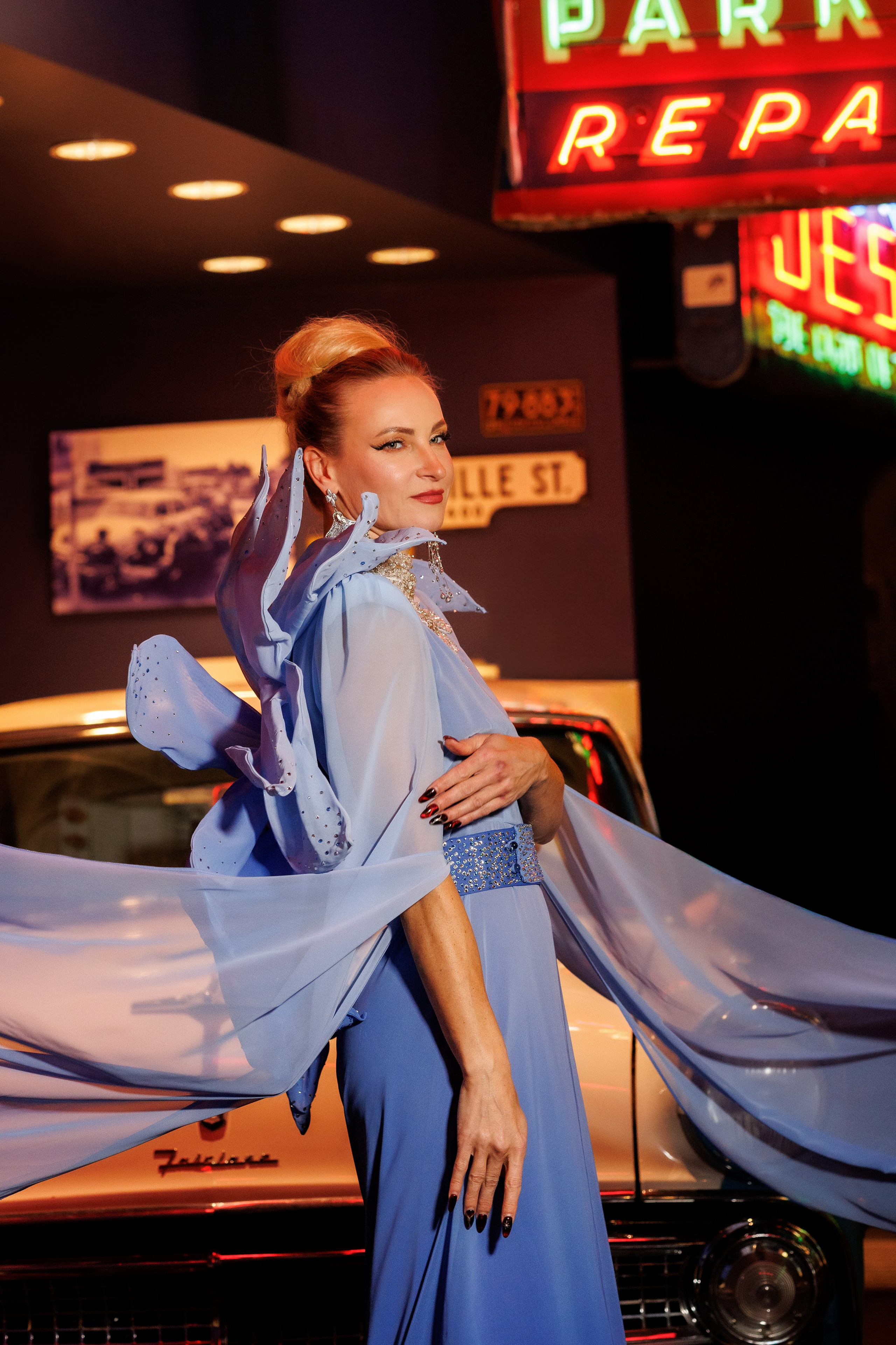 International Fashion Gala 2025 — Backstage. Yana Bobrova | Artistic Photography