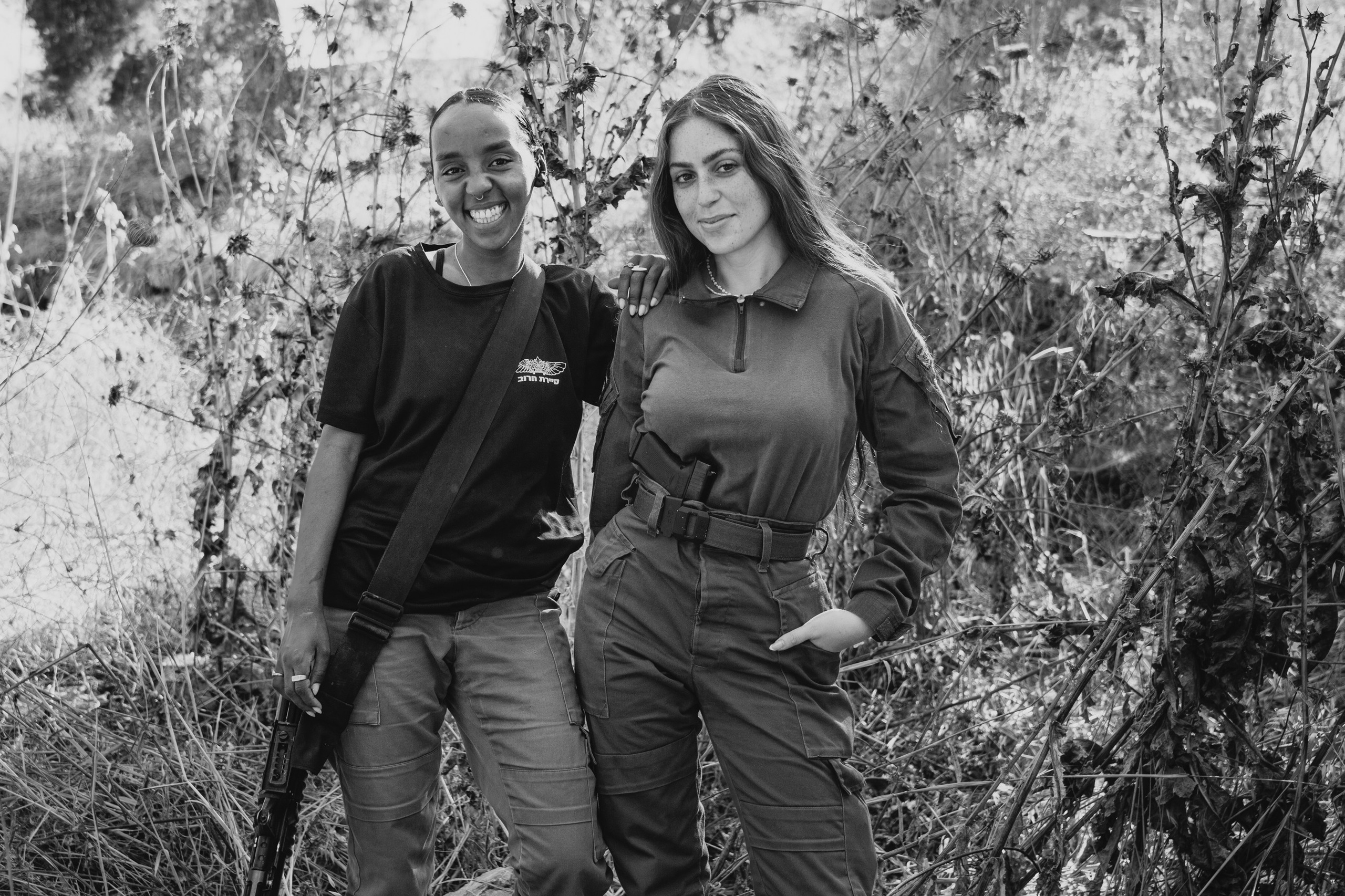 Plov для солдат. Портретный и репортажный фотограф в Израиле Рома Бирман