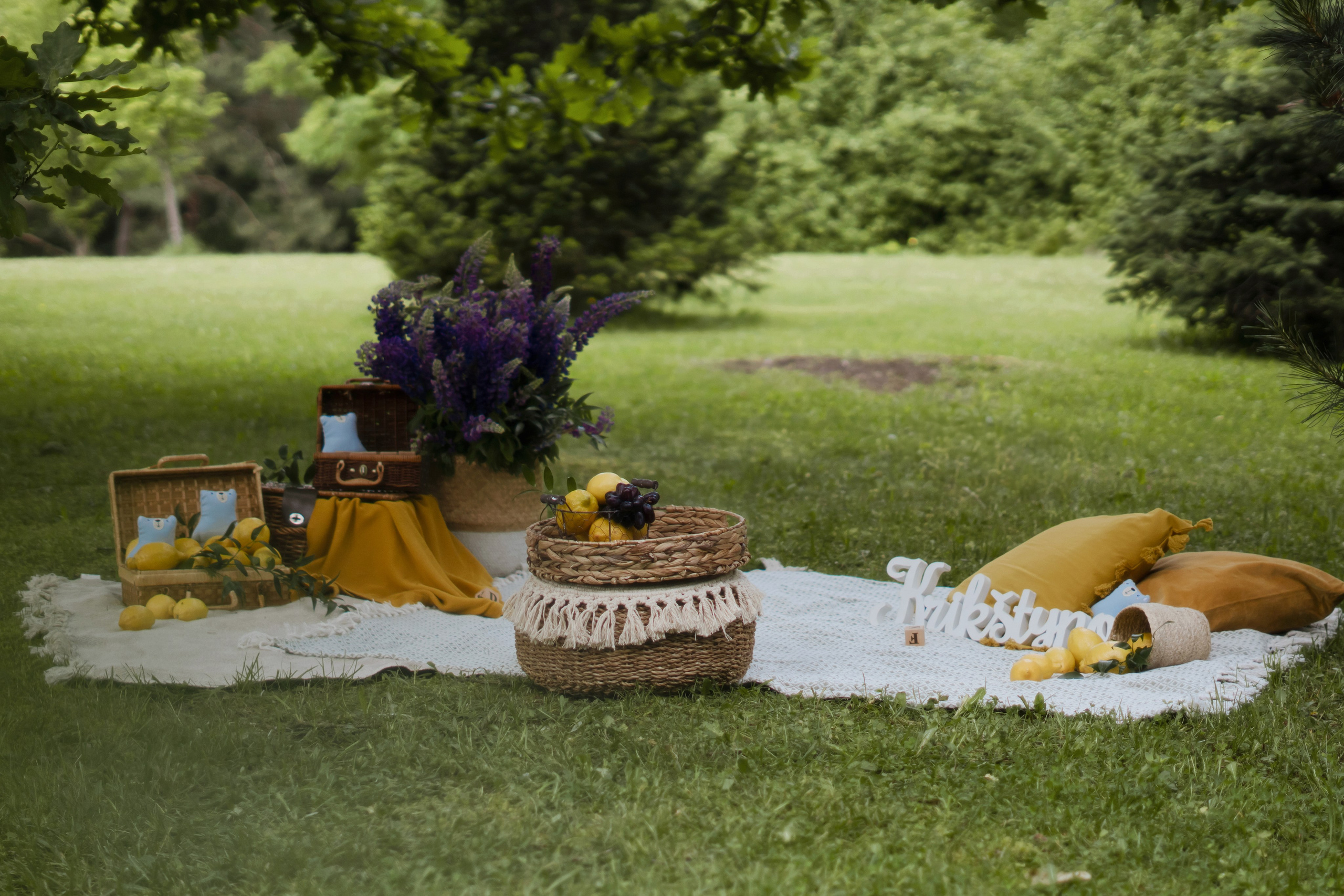 Vincento krikštynos. Fotografė Agnė Navickaitė