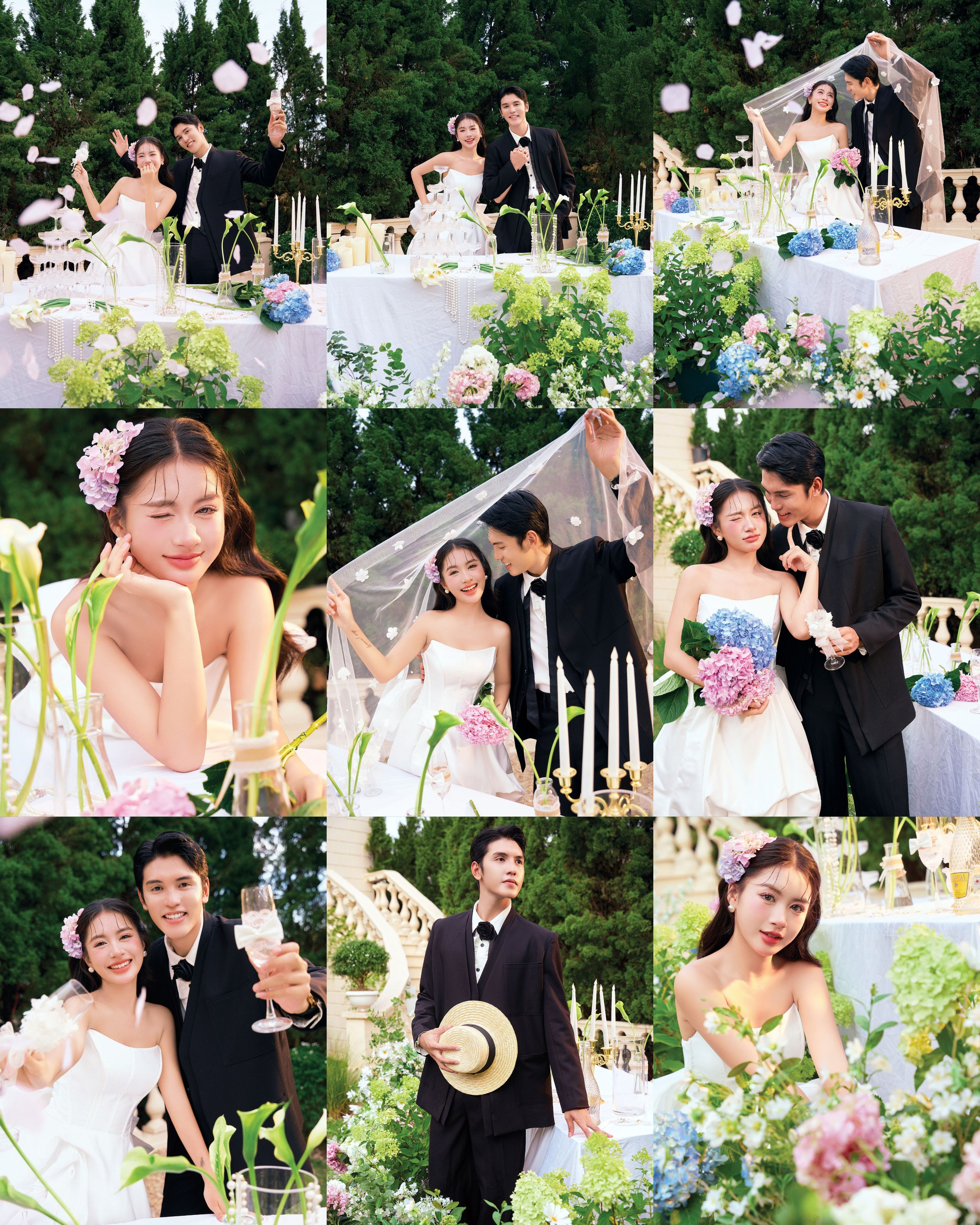 Glam Garden. Glam Wedding Studio
