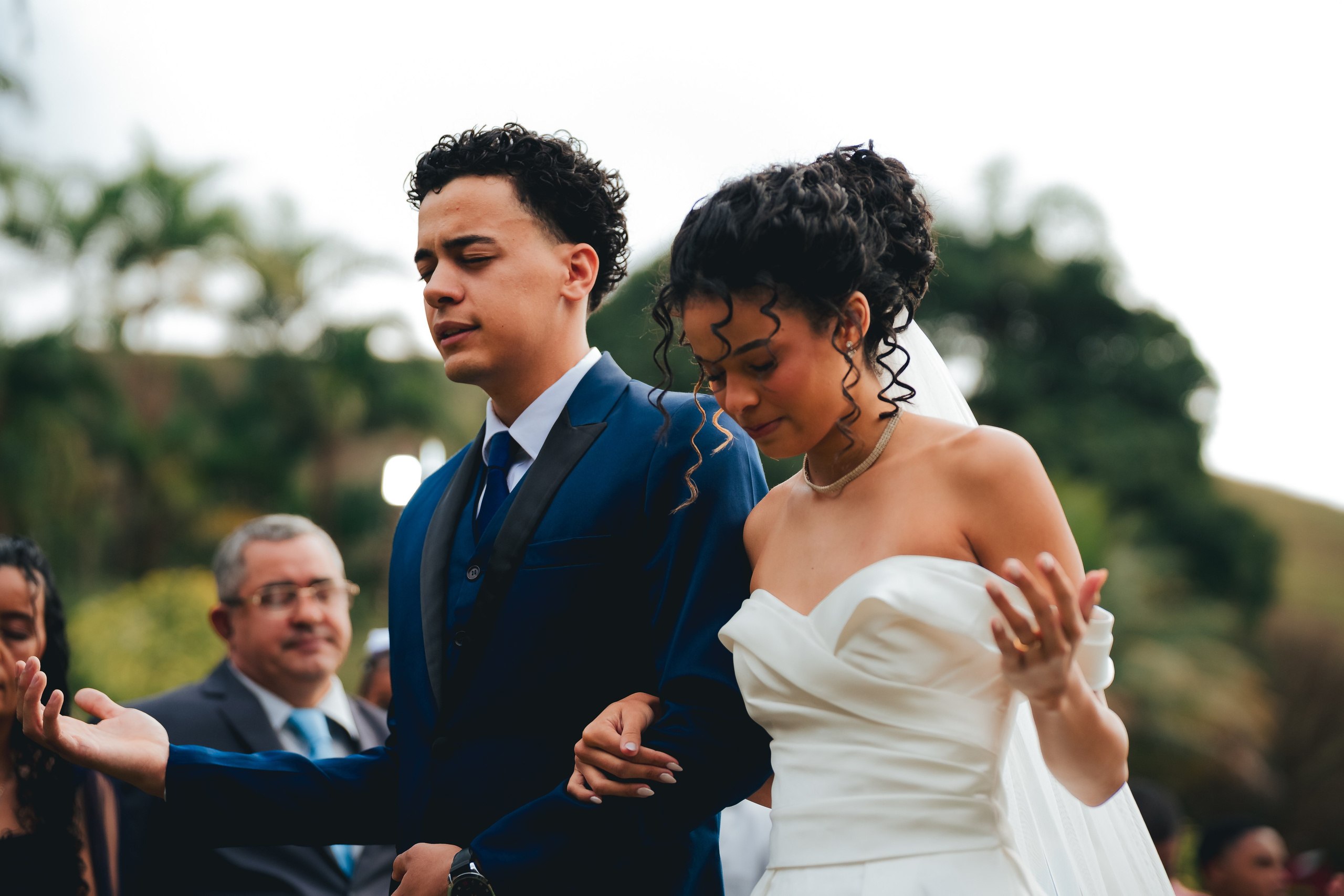 Casamento Jeniffer e Wesley — Sitio Renascer. Fotógrafo Renan Lima
