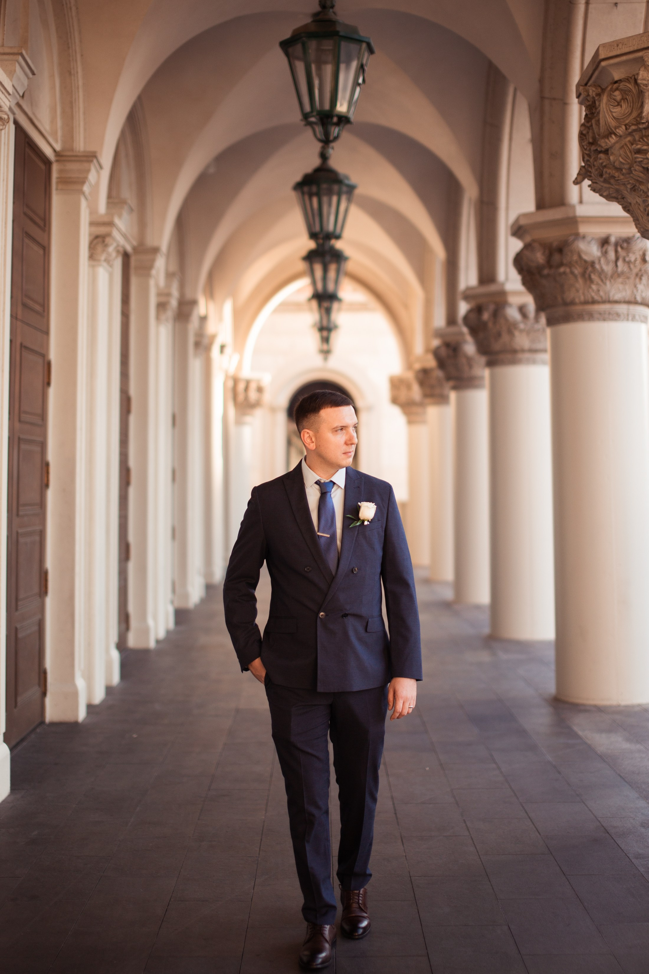 A&R. Wedding & elopement photographer Viktoriya Kravtsov. Las Vegas