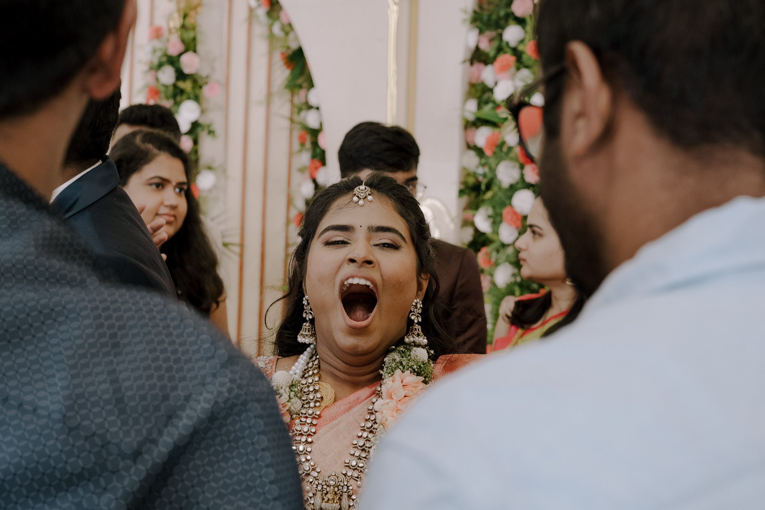 Sahithya & Kavin. Agam Vizha