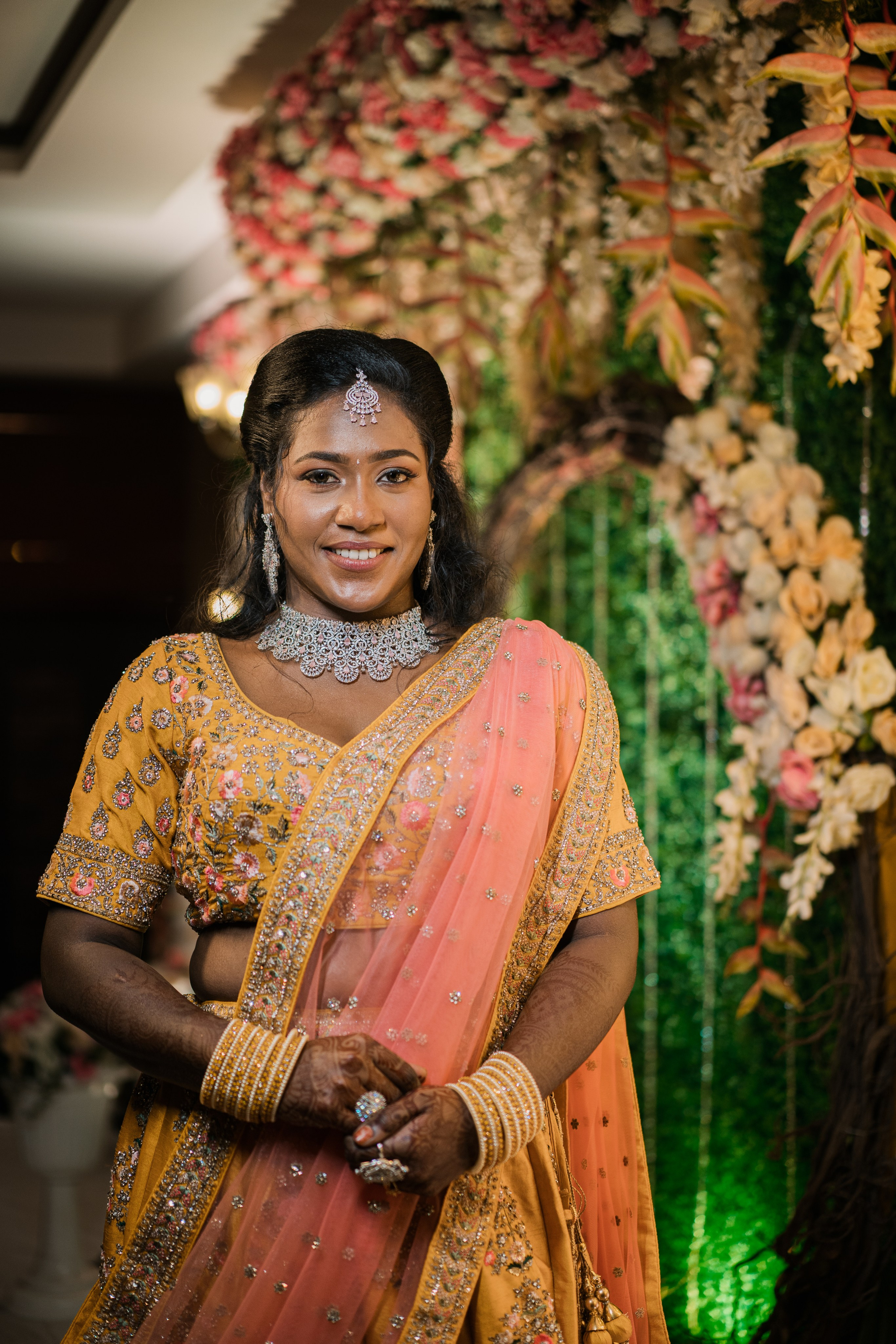 Raghul & Divya. Agam Vizha