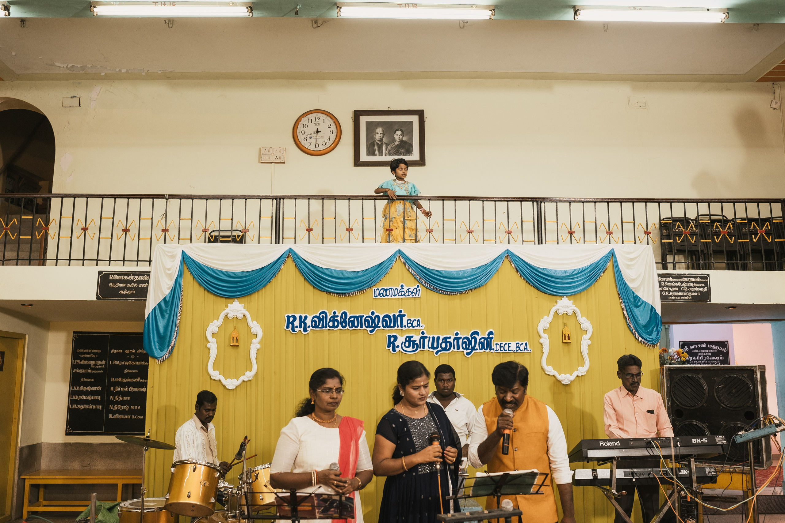 Vignesh & Surya. Agam Vizha